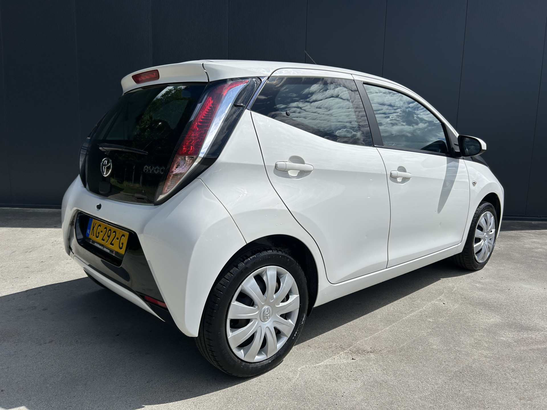 Foto van Toyota Toyota Aygo