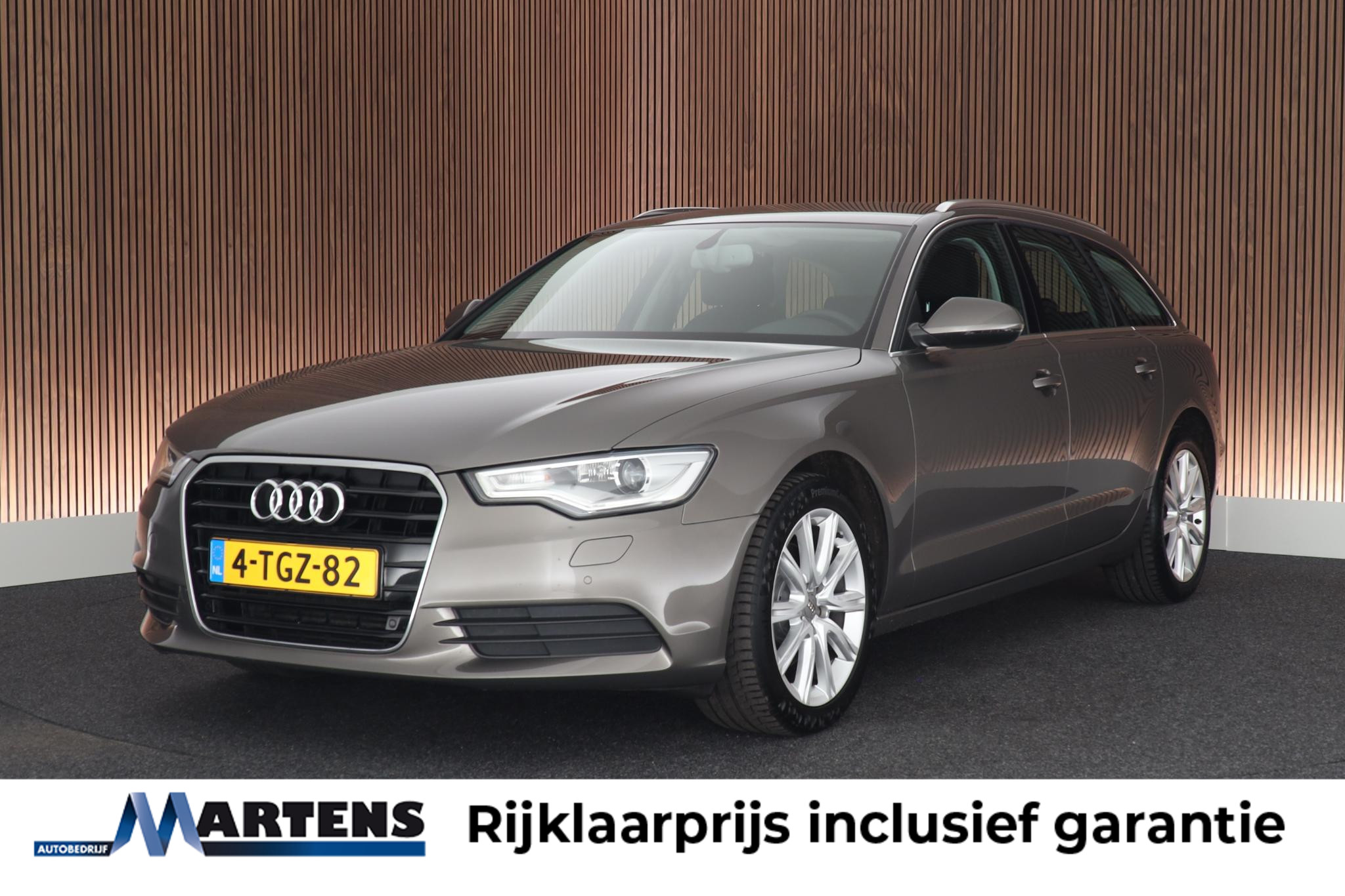 Audi A6 Avant 2.0 TFSI 180pk Multitronic Business Edition 2014 - voorkant