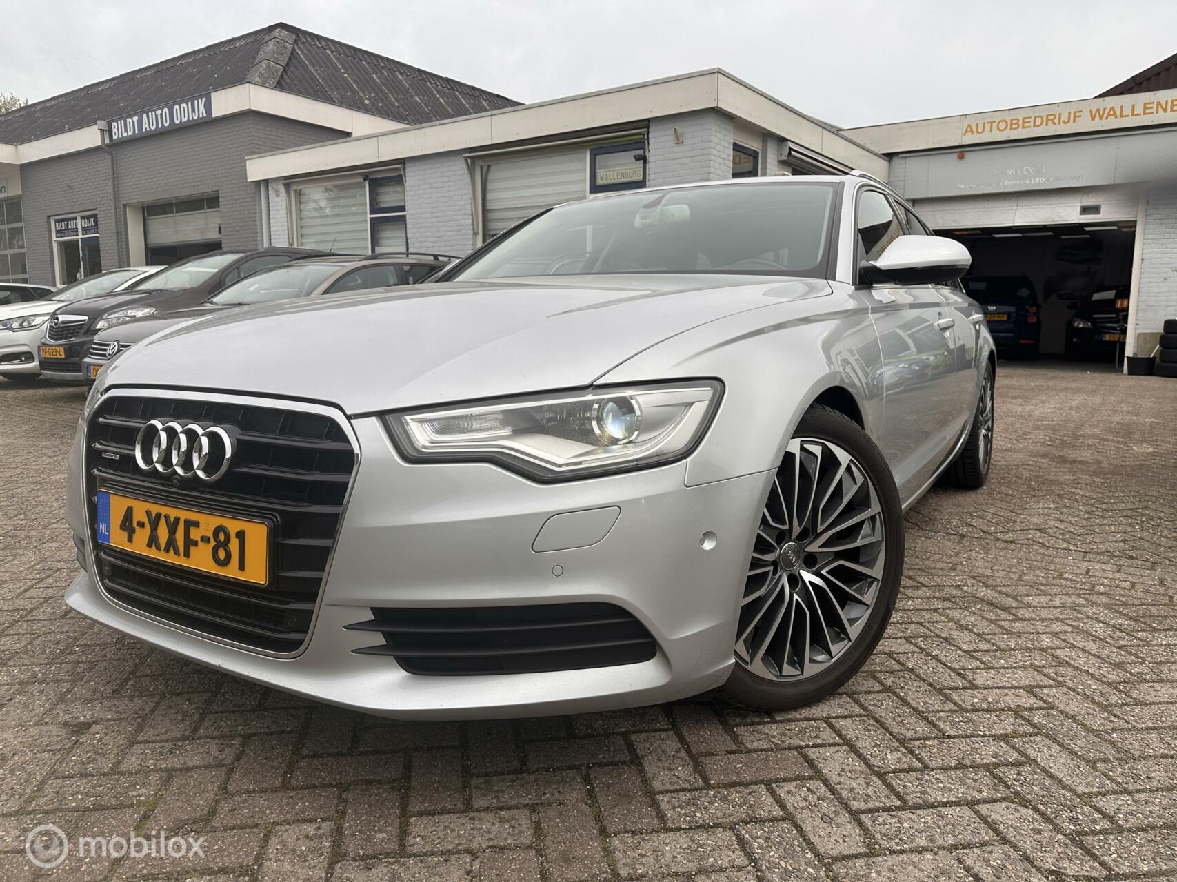 Audi A6 Avant 3.0 TDI quattro Pro Line Plus 2012 - voorkant