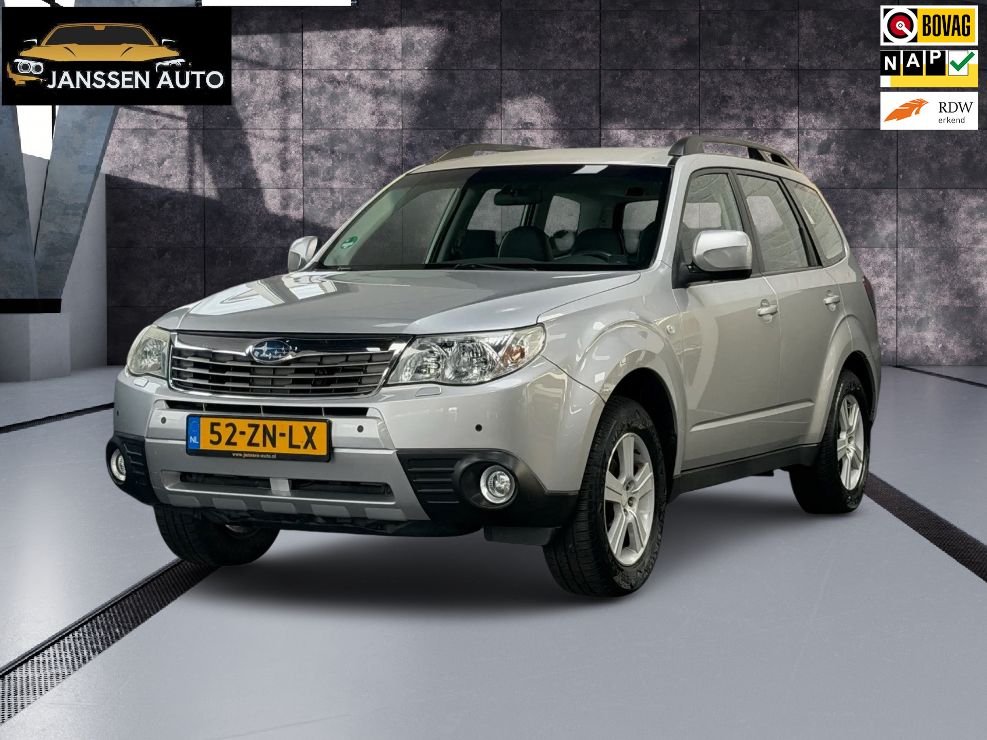 Foto van SUBARU FORESTER