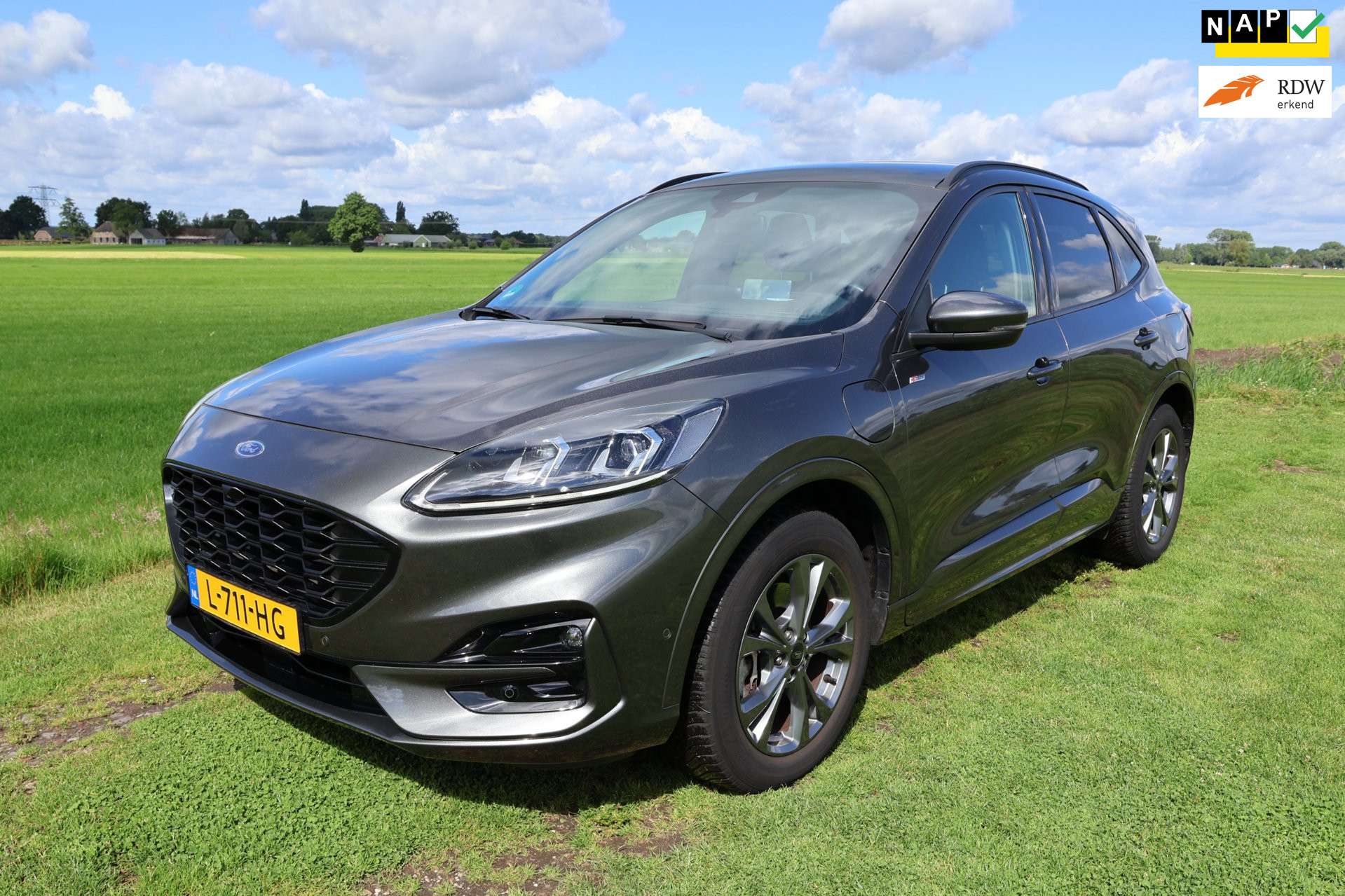 Foto van FORD KUGA