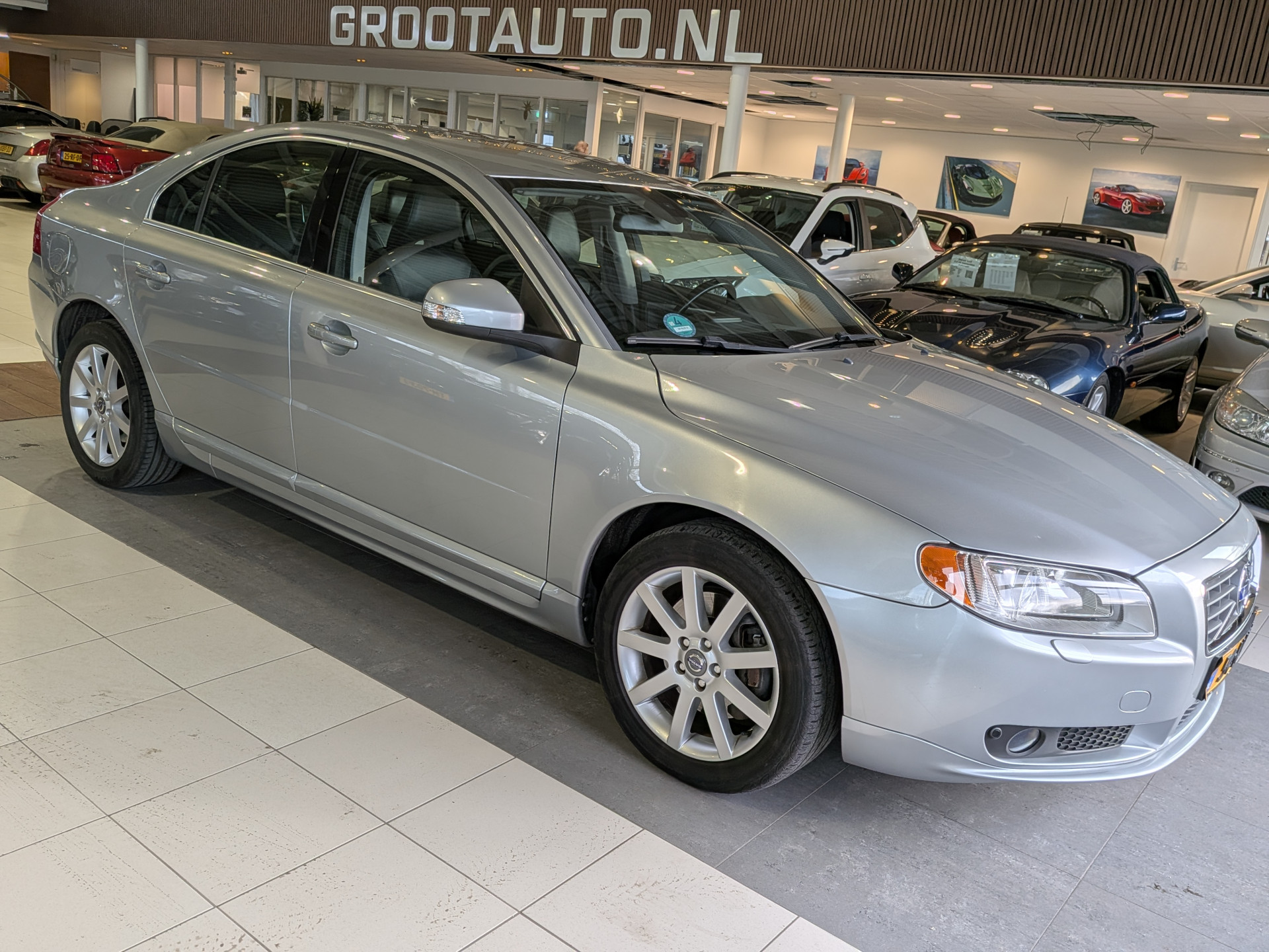 Foto van Volvo S80