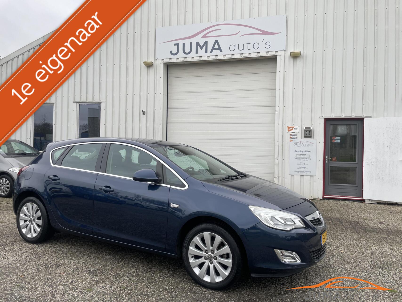 Opel Astra 1.4 Turbo Edition, AUT ,1e eigenaar ,140 PK 2012 - voorkant