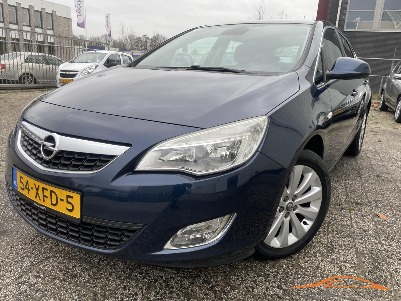 Foto van Opel Astra