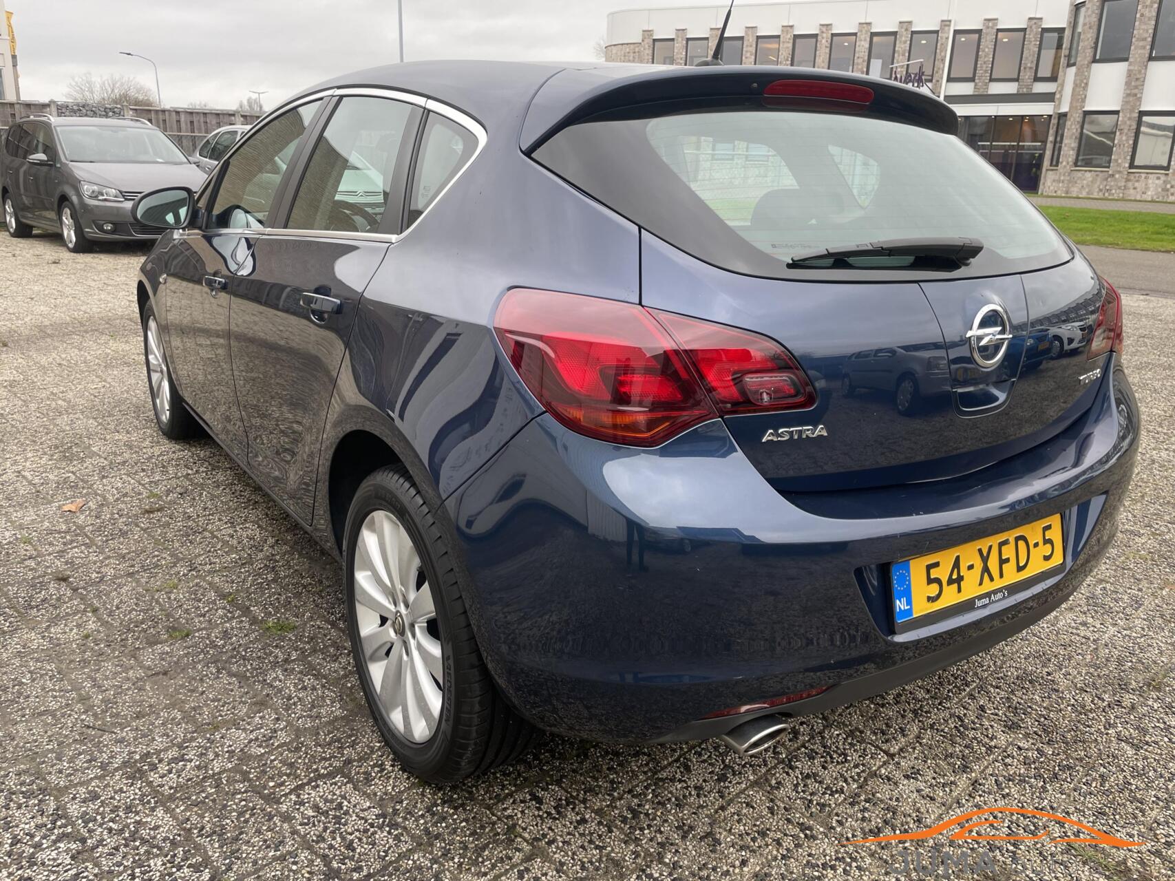 Foto van Opel Astra