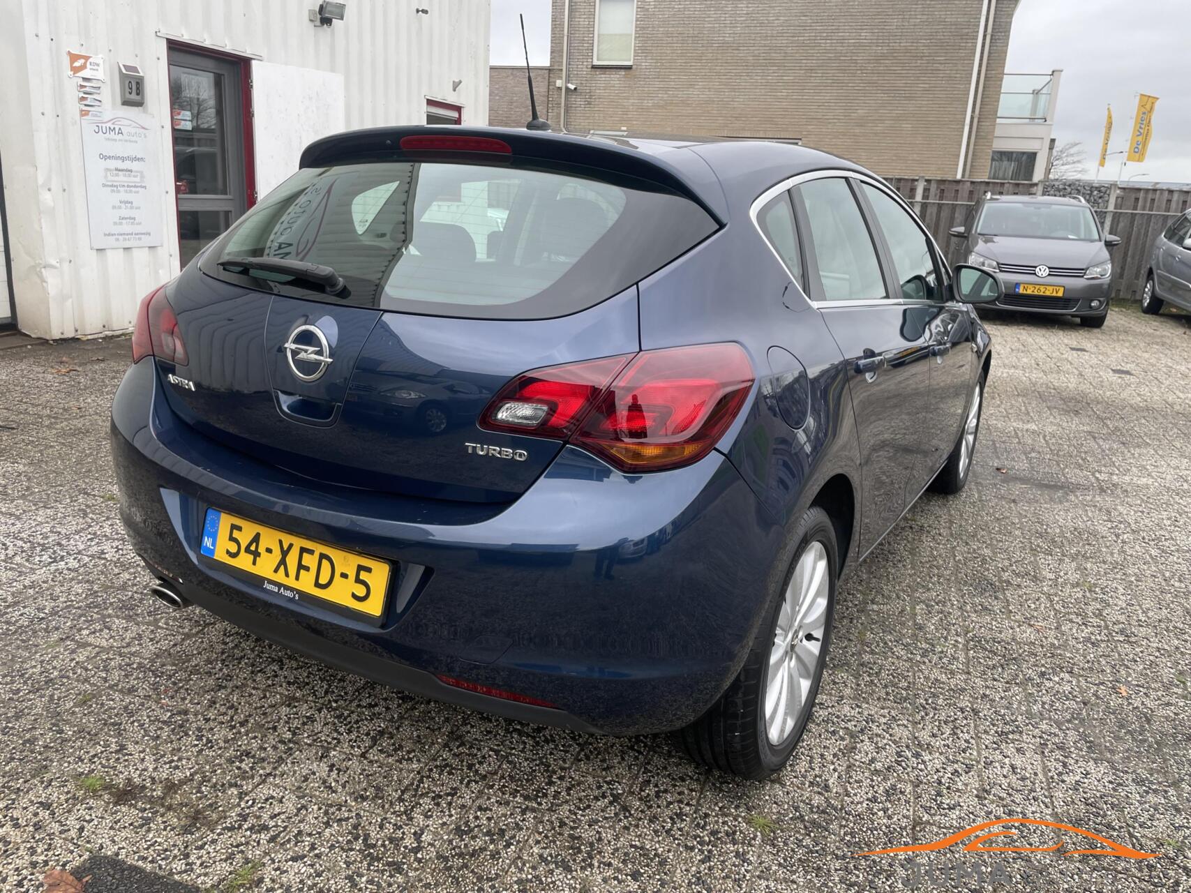Foto van Opel Astra