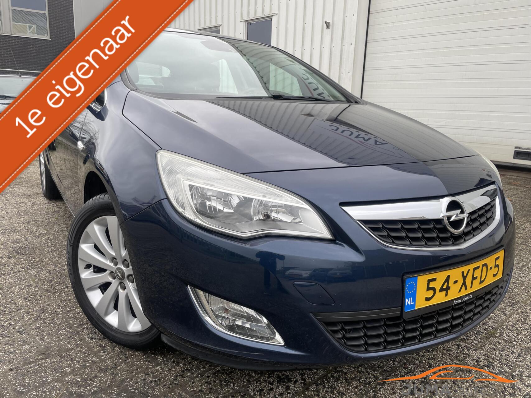 Foto van Opel Astra