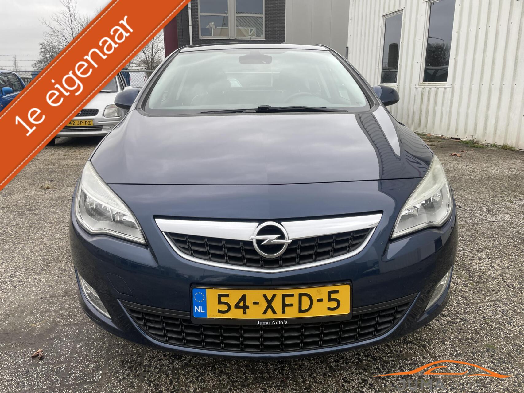 Foto van Opel Astra