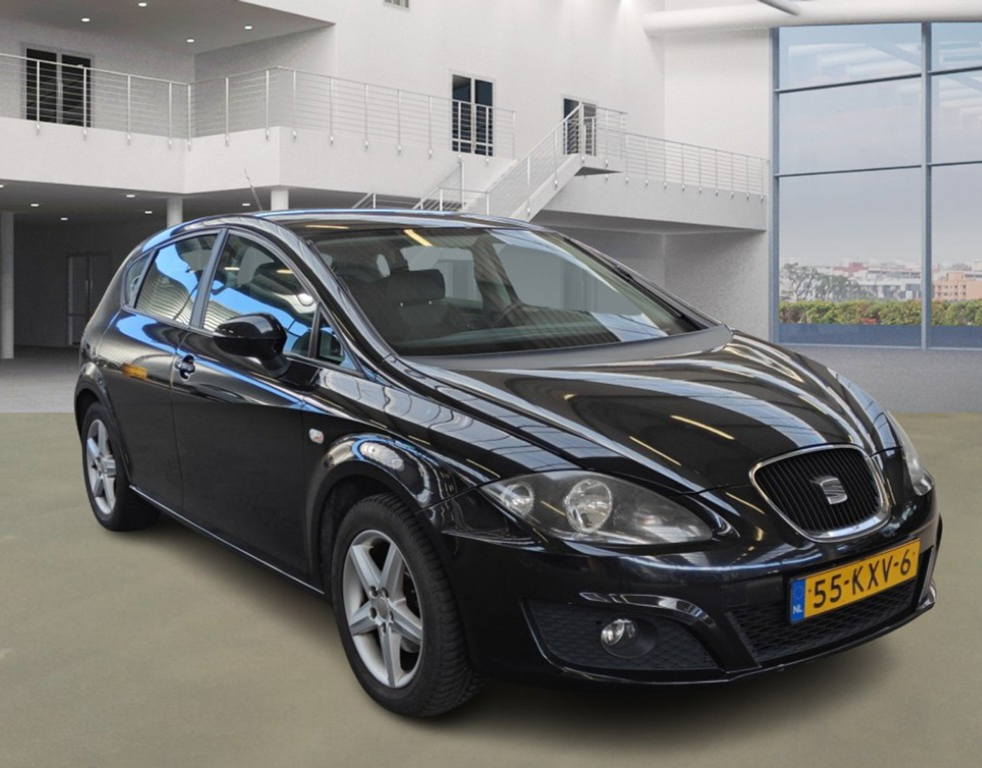 Foto van Seat Leon