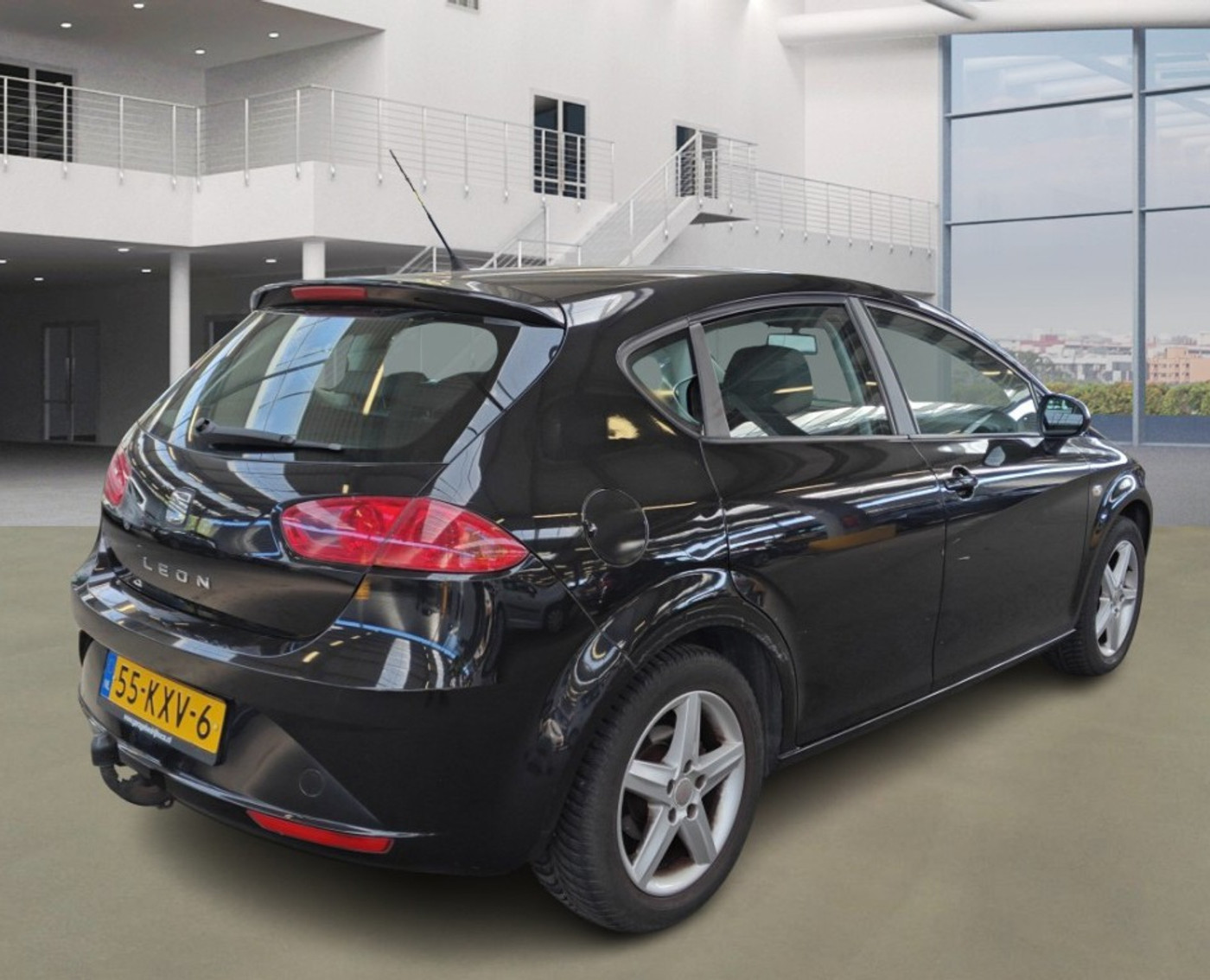 Foto van Seat Leon