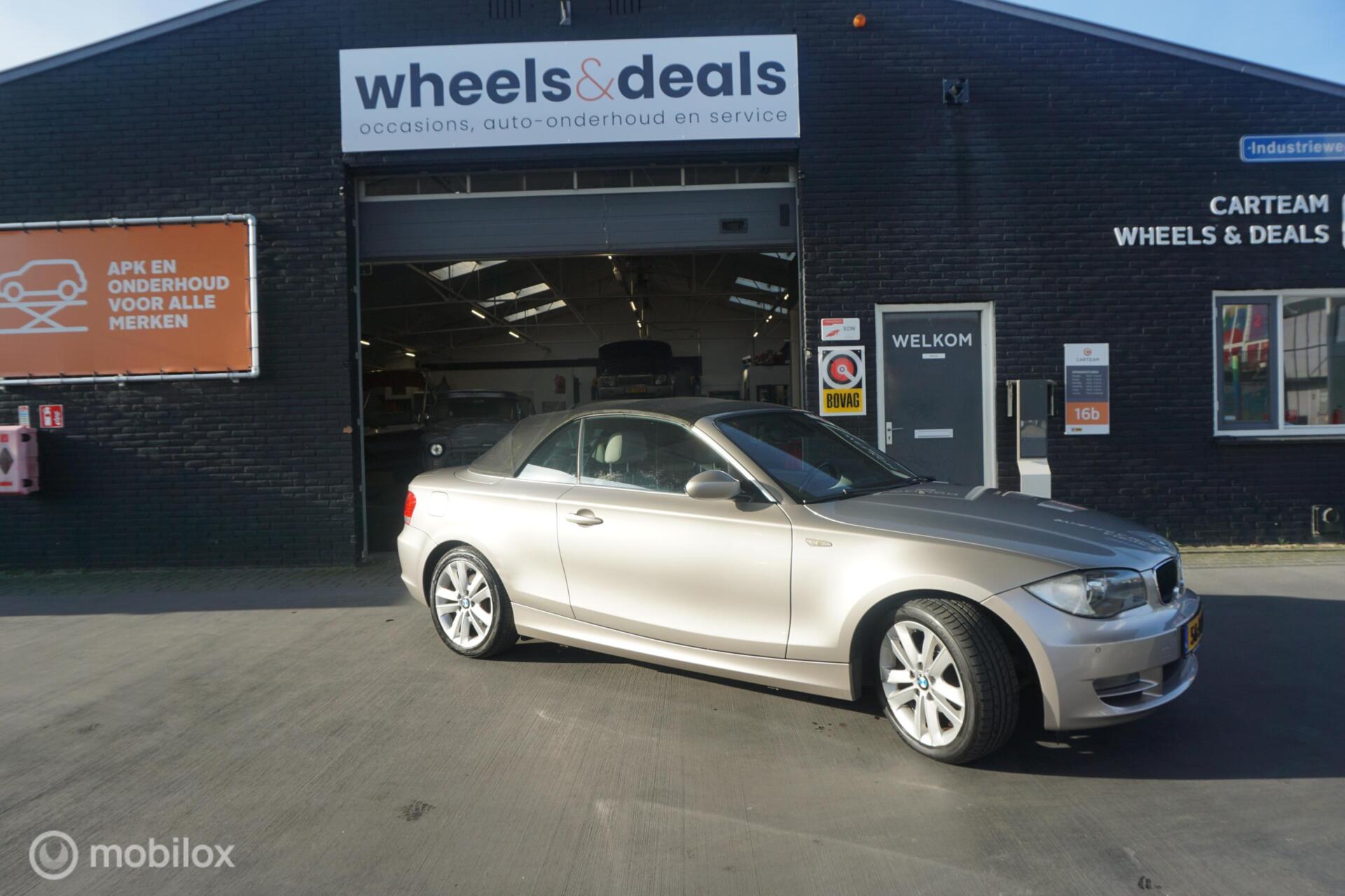 Foto van BMW 1er Reihe
