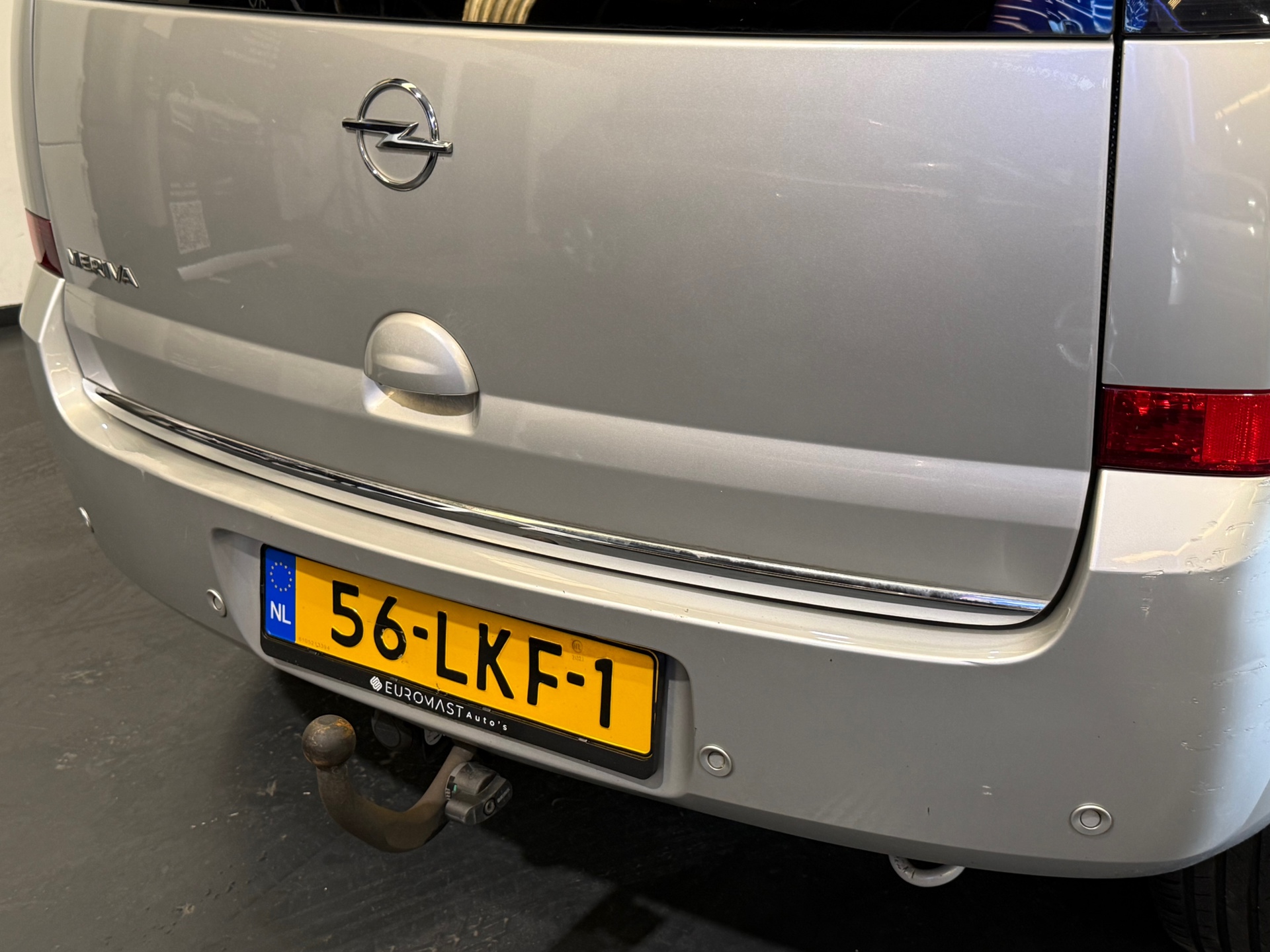 Foto van Opel Meriva