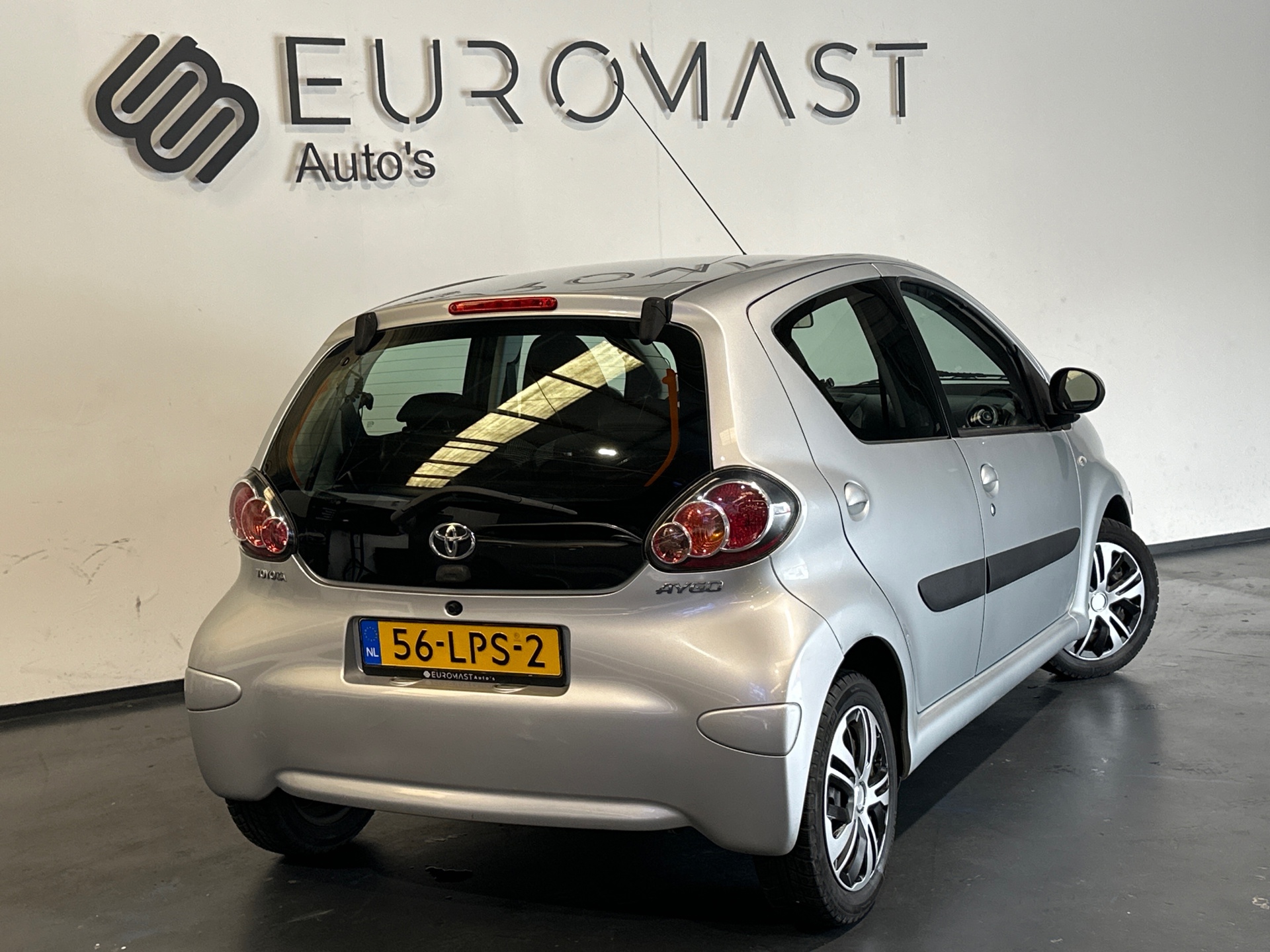 Foto van Toyota Toyota Aygo