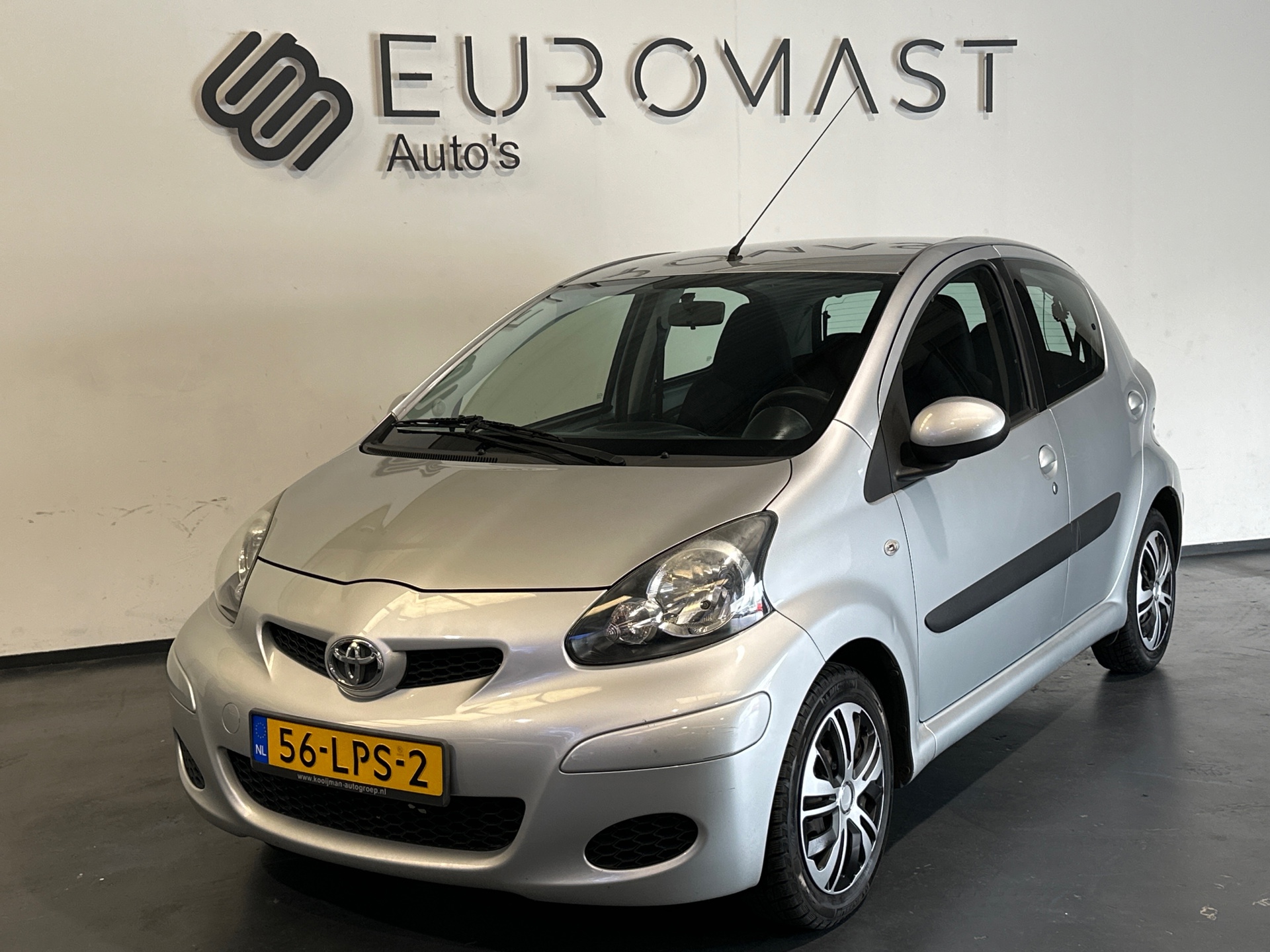 Foto van Toyota Toyota Aygo