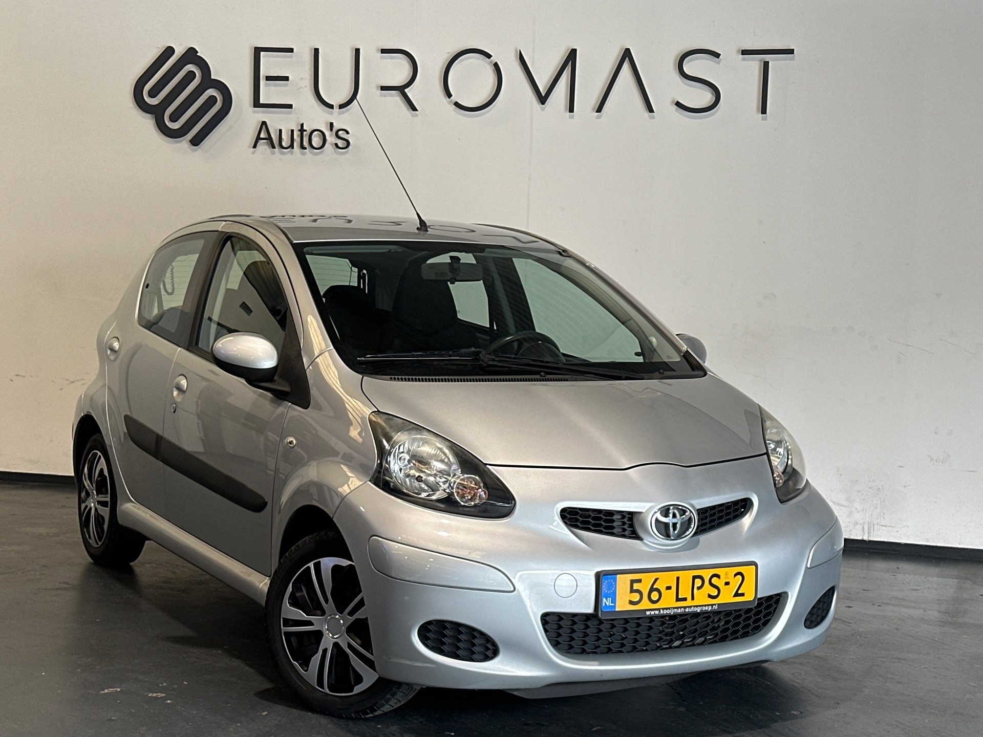 Foto van Toyota Toyota Aygo