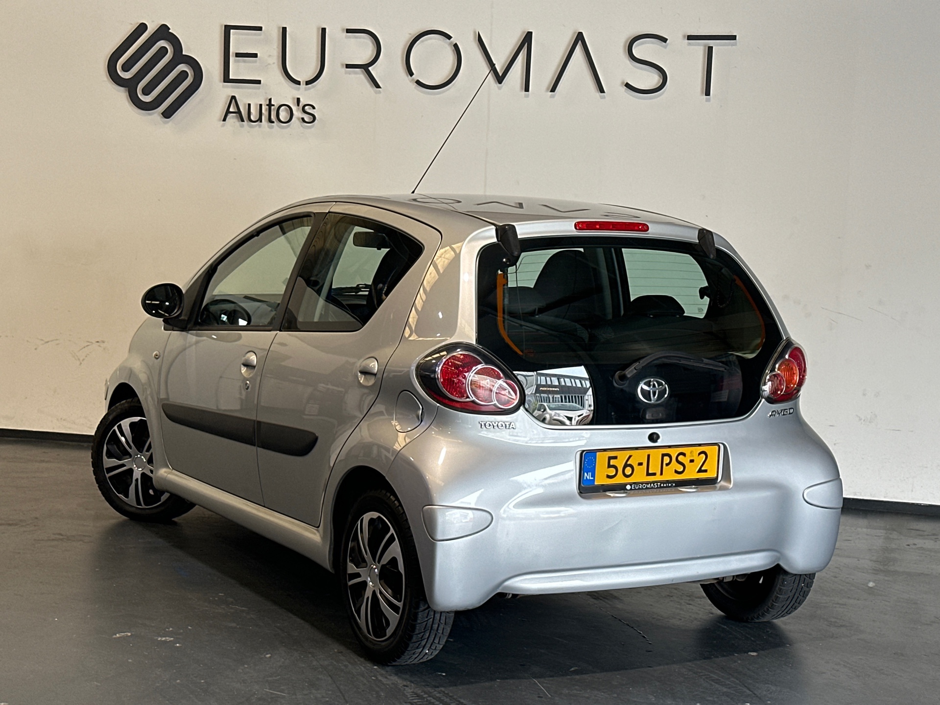 Foto van Toyota Toyota Aygo