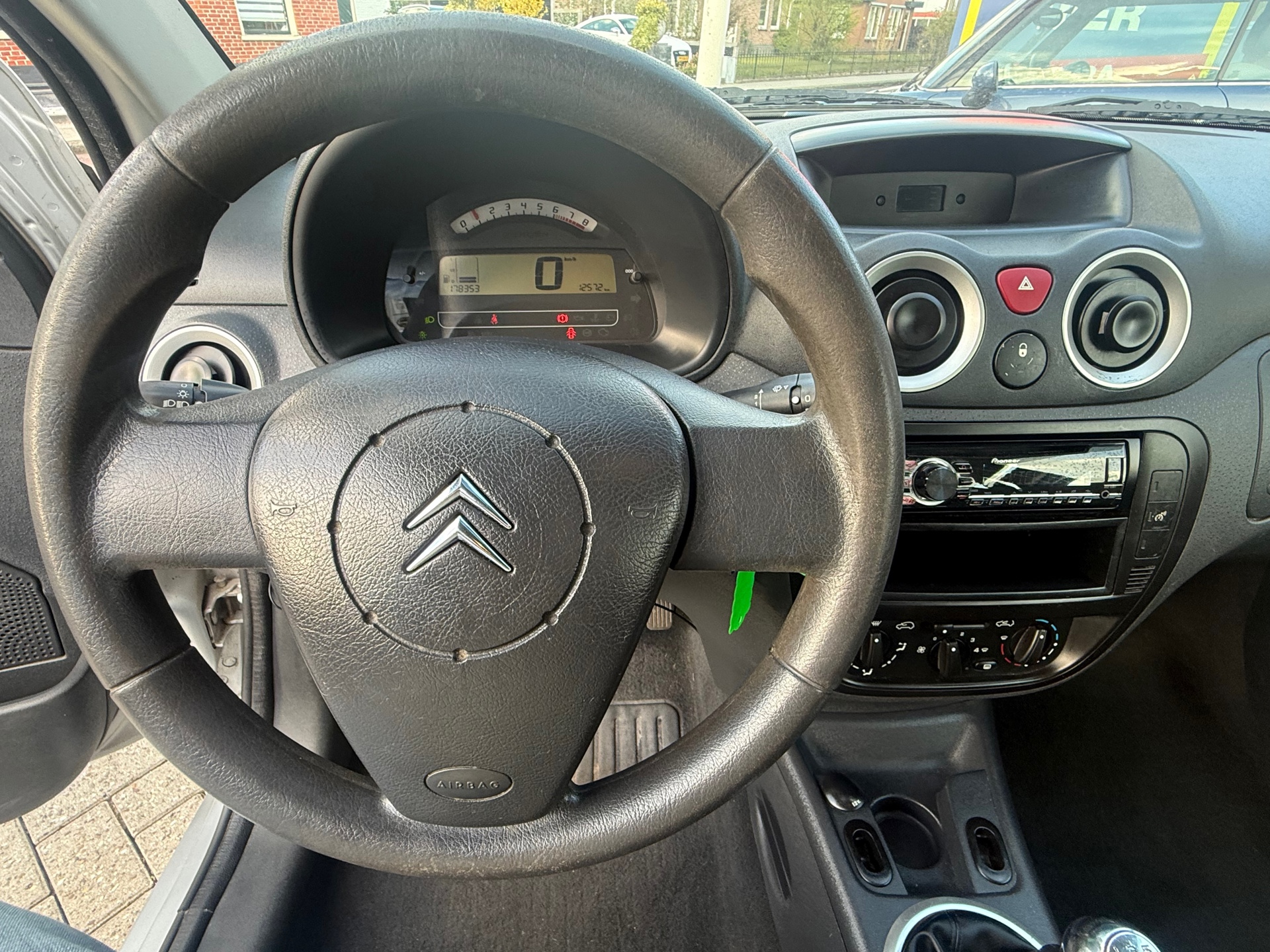 Foto van Citroen C2