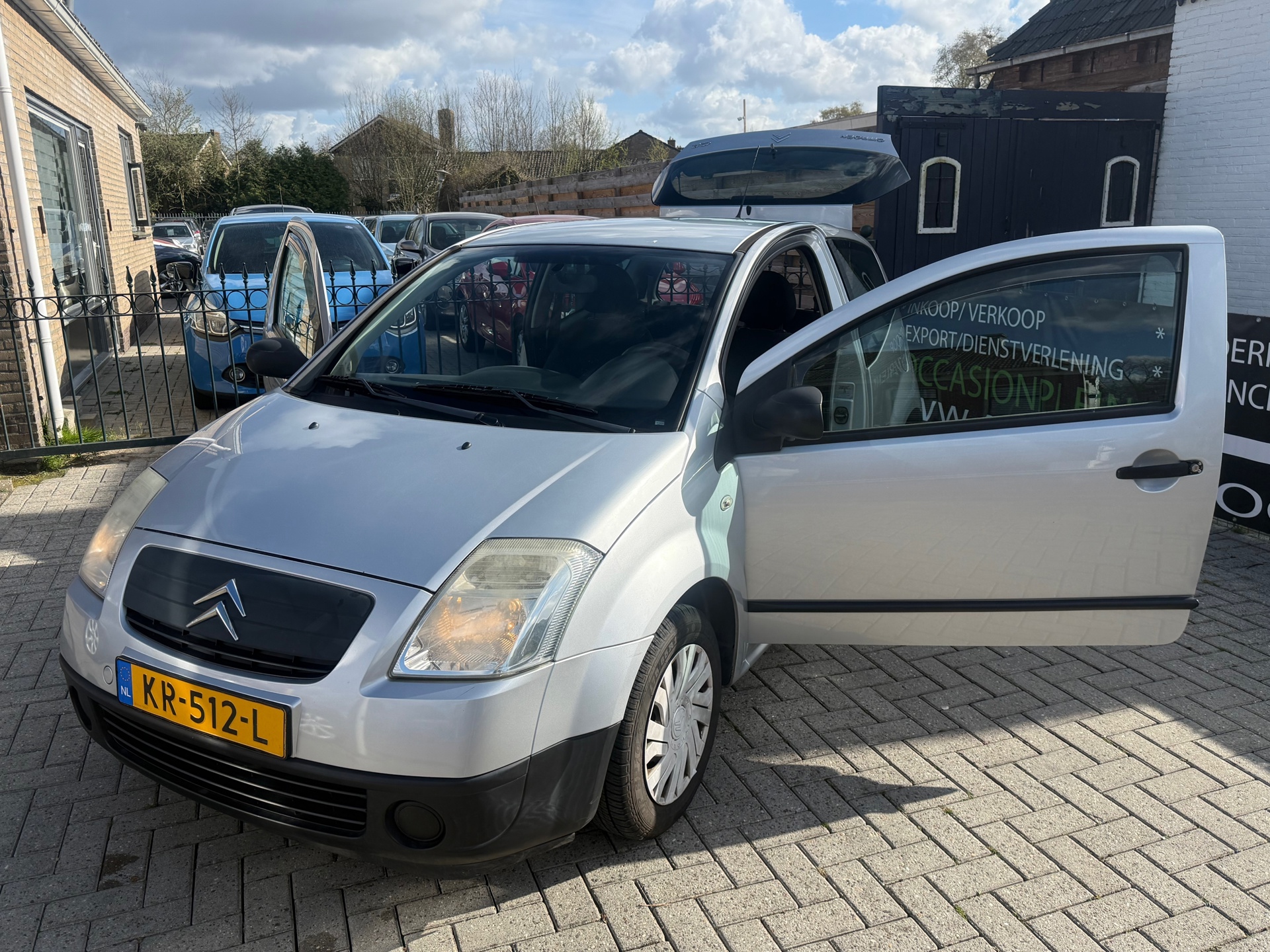 Foto van Citroen C2