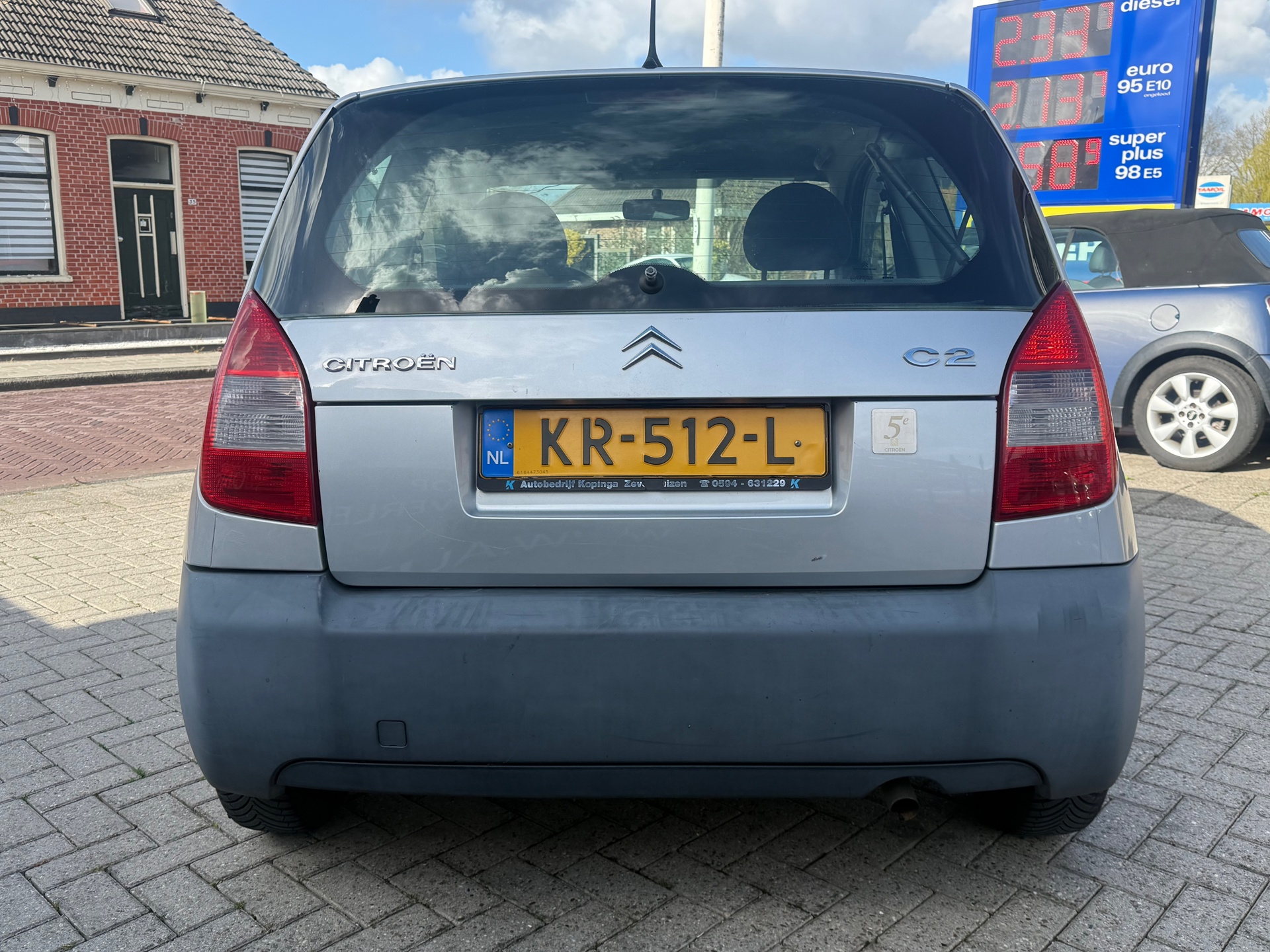 Foto van Citroen C2