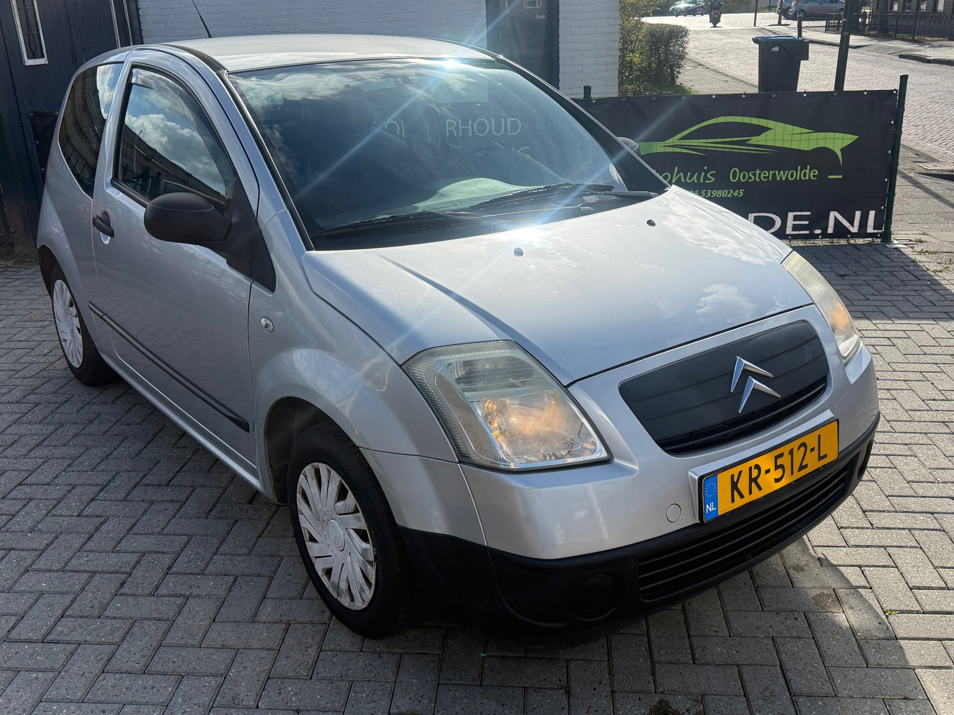 Foto van Citroen C2