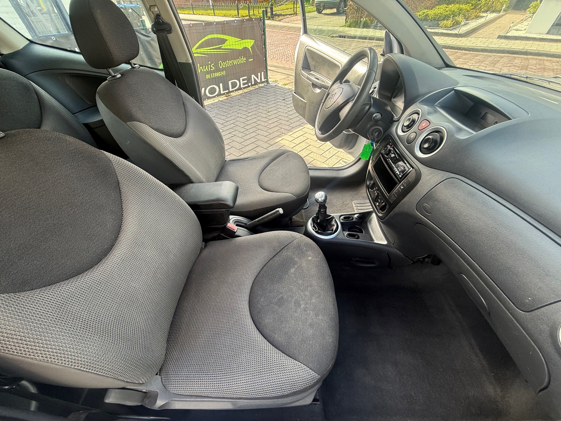 Foto van Citroen C2