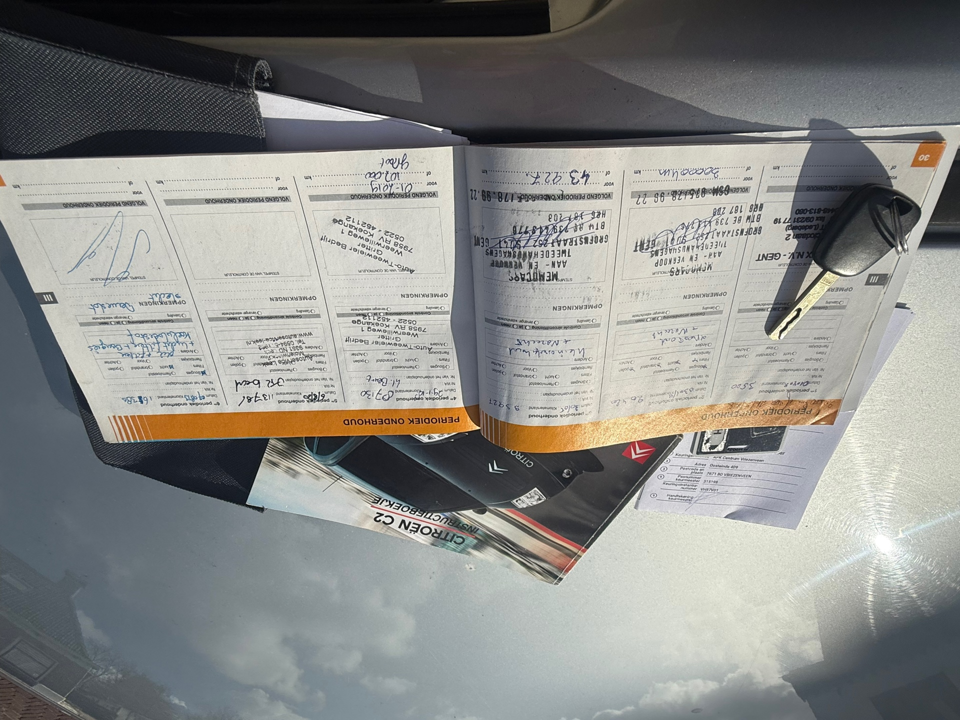 Foto van Citroen C2