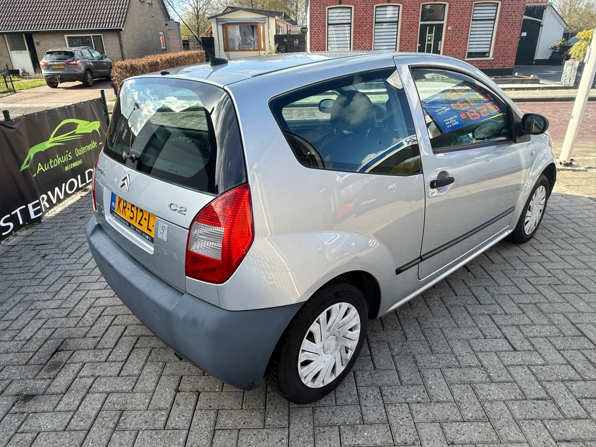Foto van Citroen C2