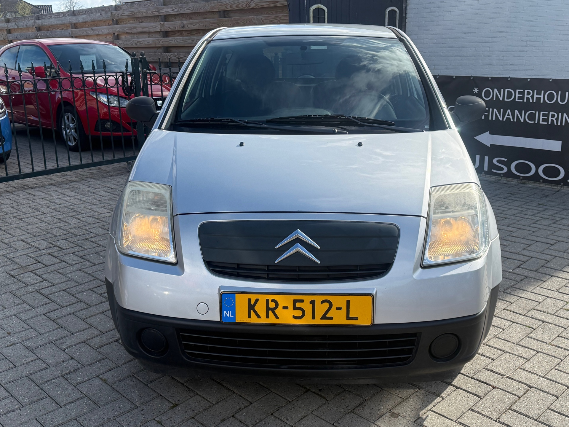 Foto van Citroen C2