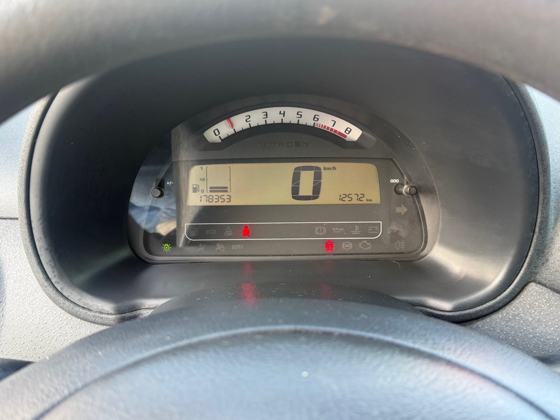 Foto van Citroen C2