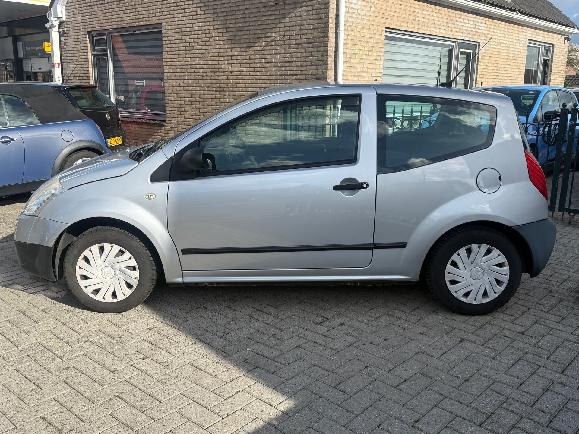 Foto van Citroen C2