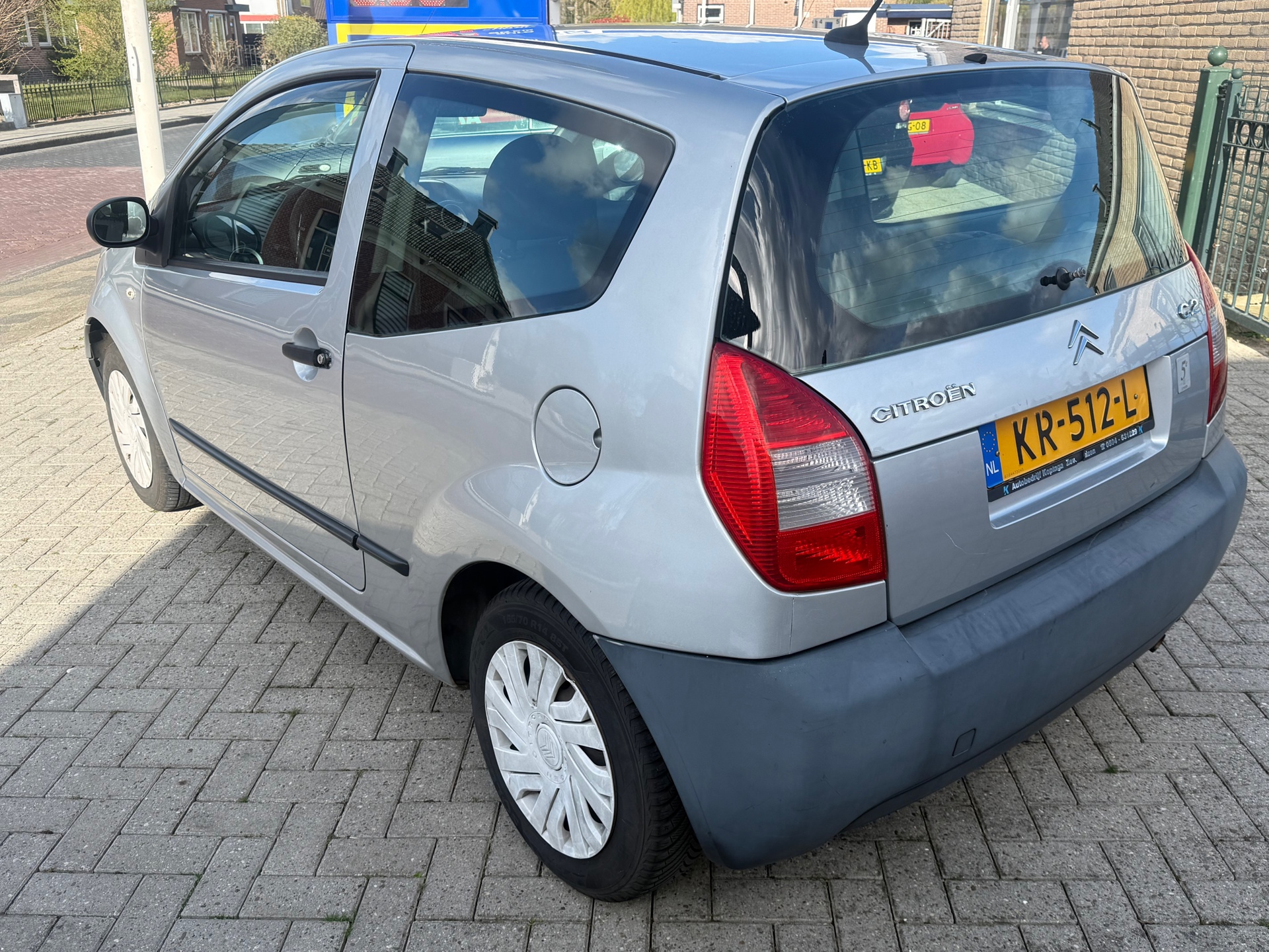 Foto van Citroen C2