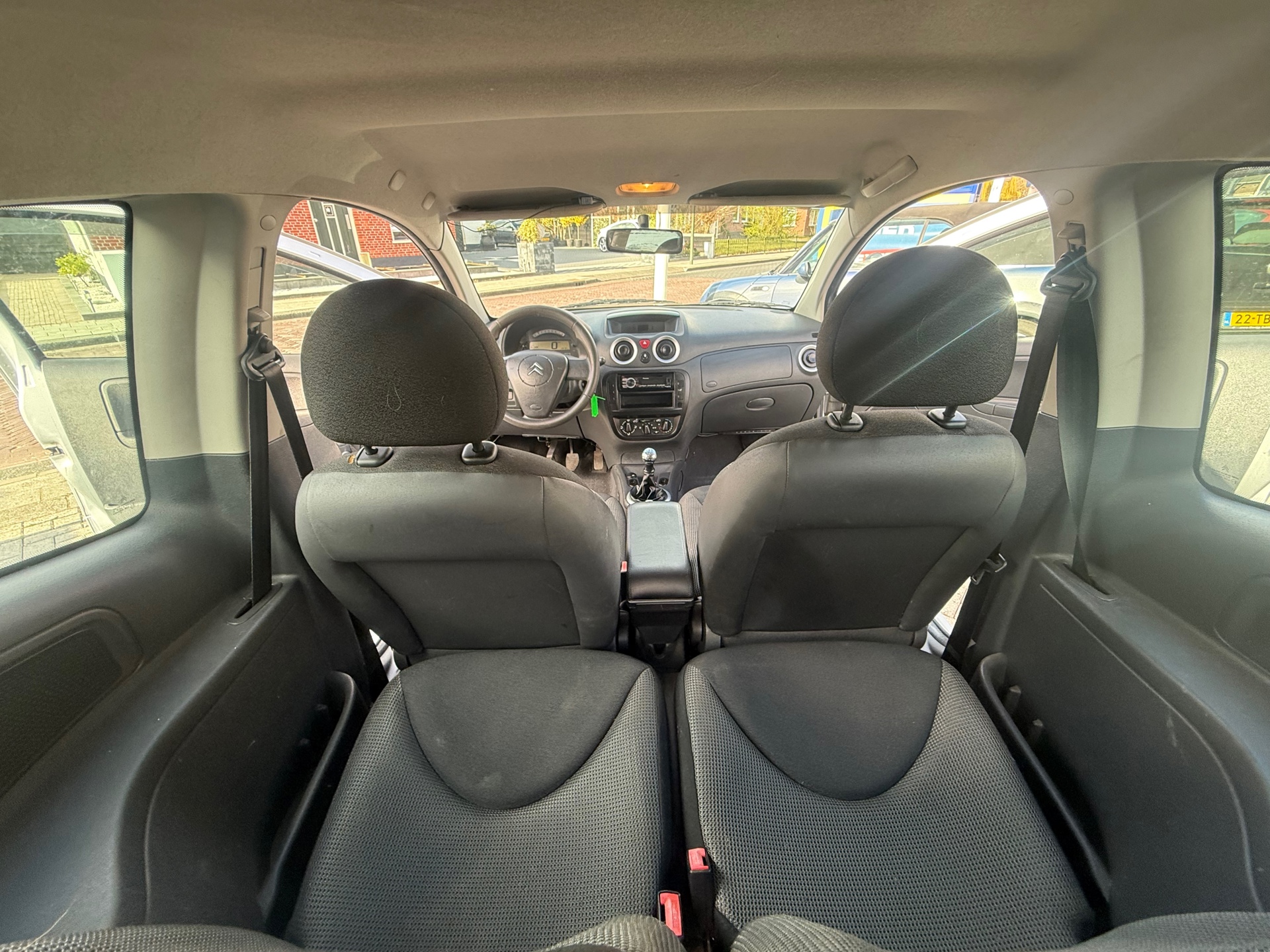 Foto van Citroen C2