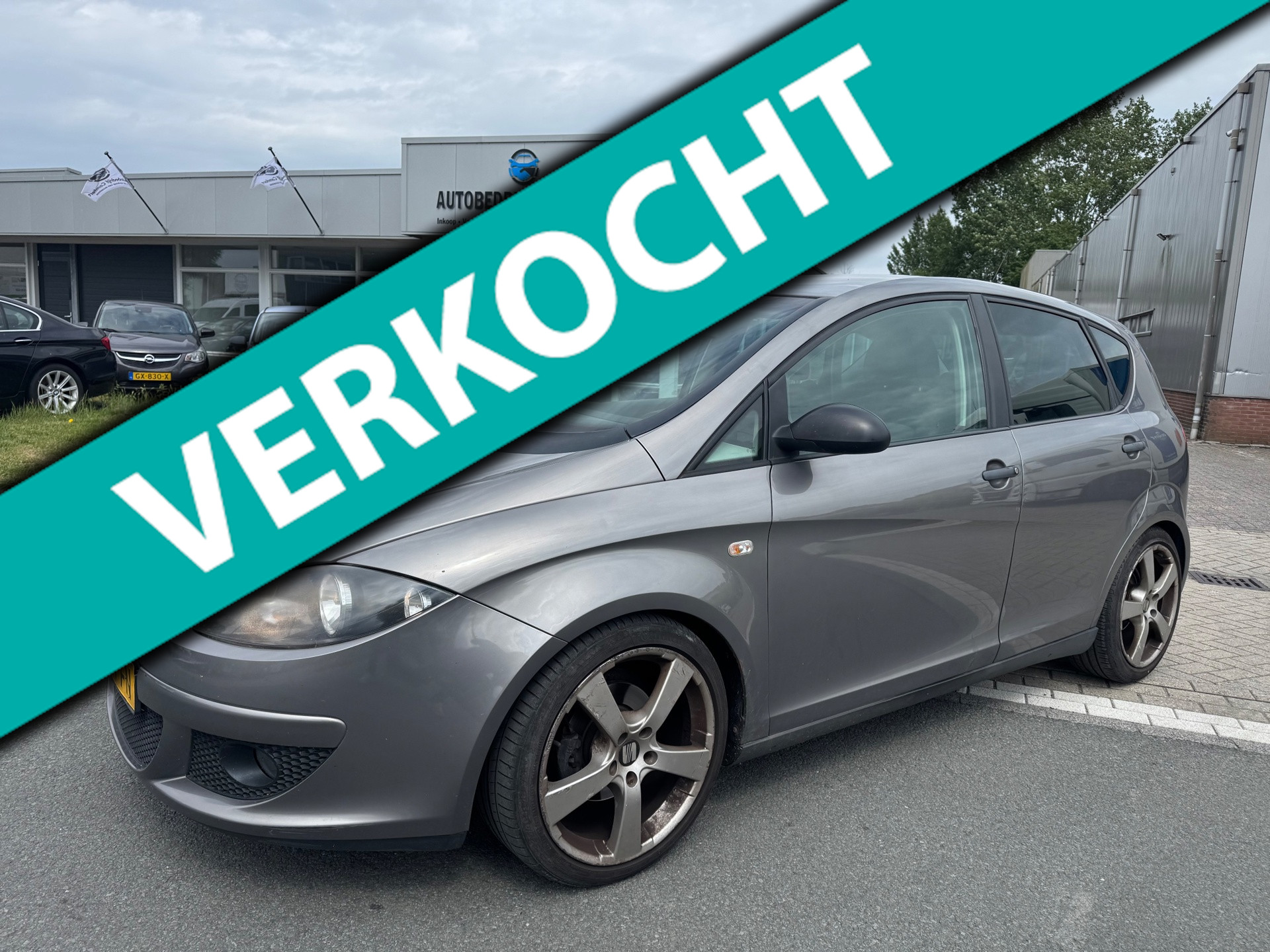 Seat Altea 1.6 Reference 2006 - voorkant