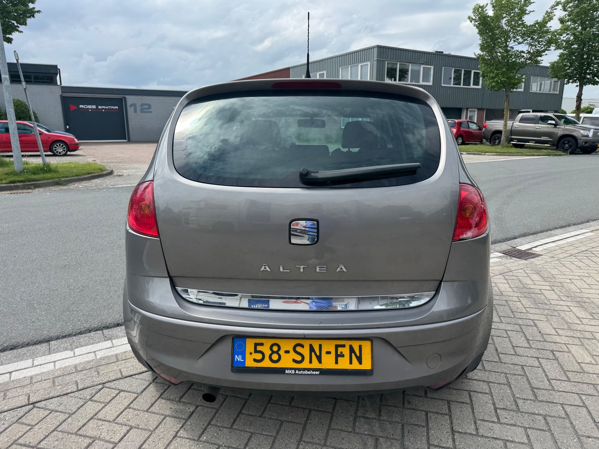 Foto van Seat Altea