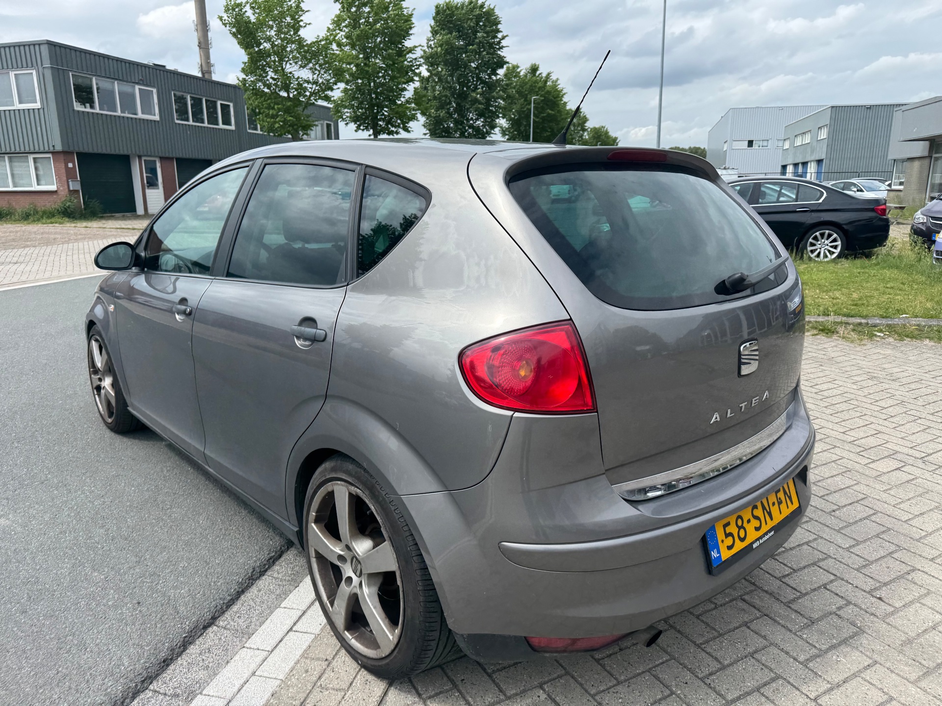 Foto van Seat Altea