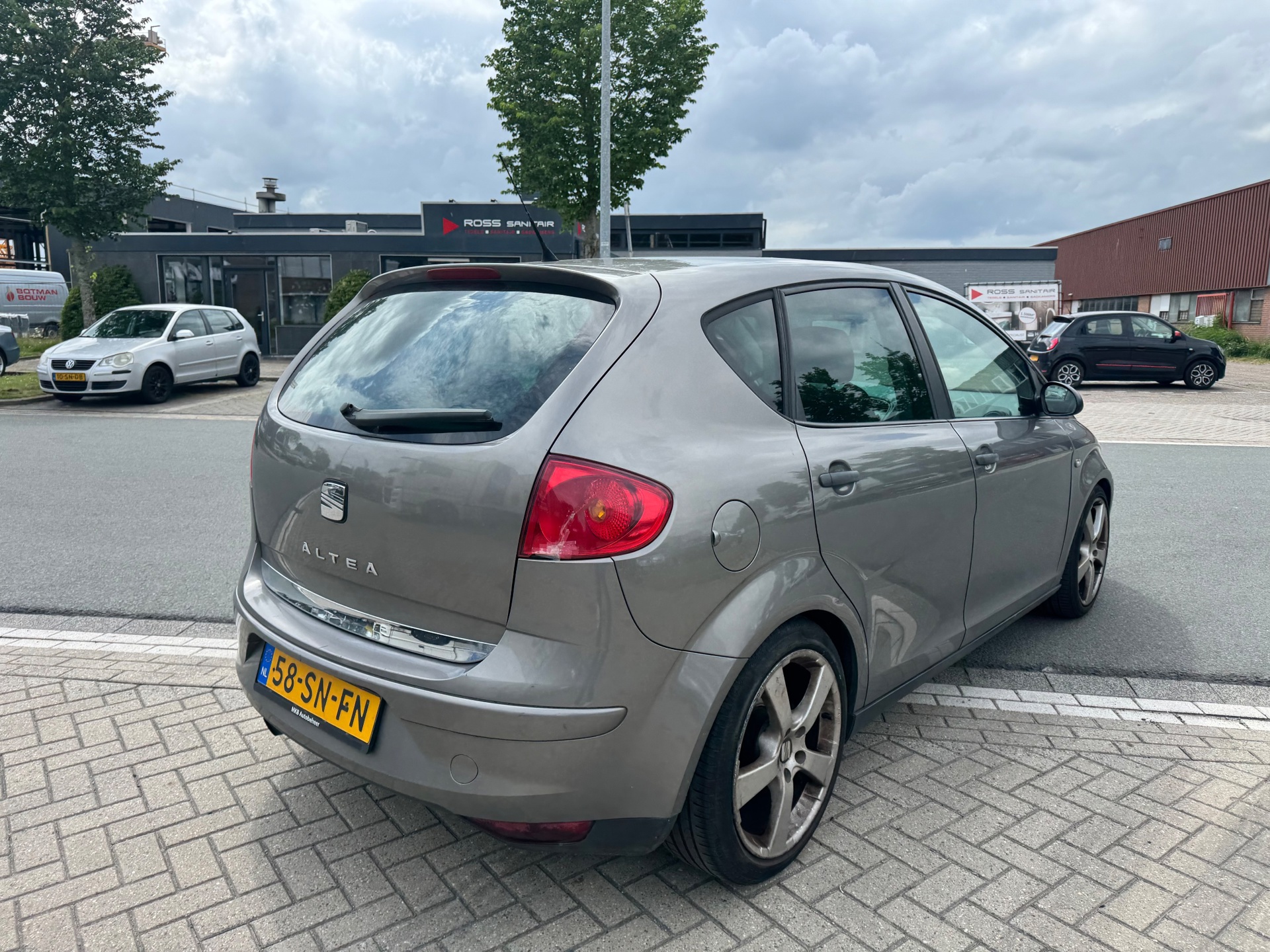 Foto van Seat Altea