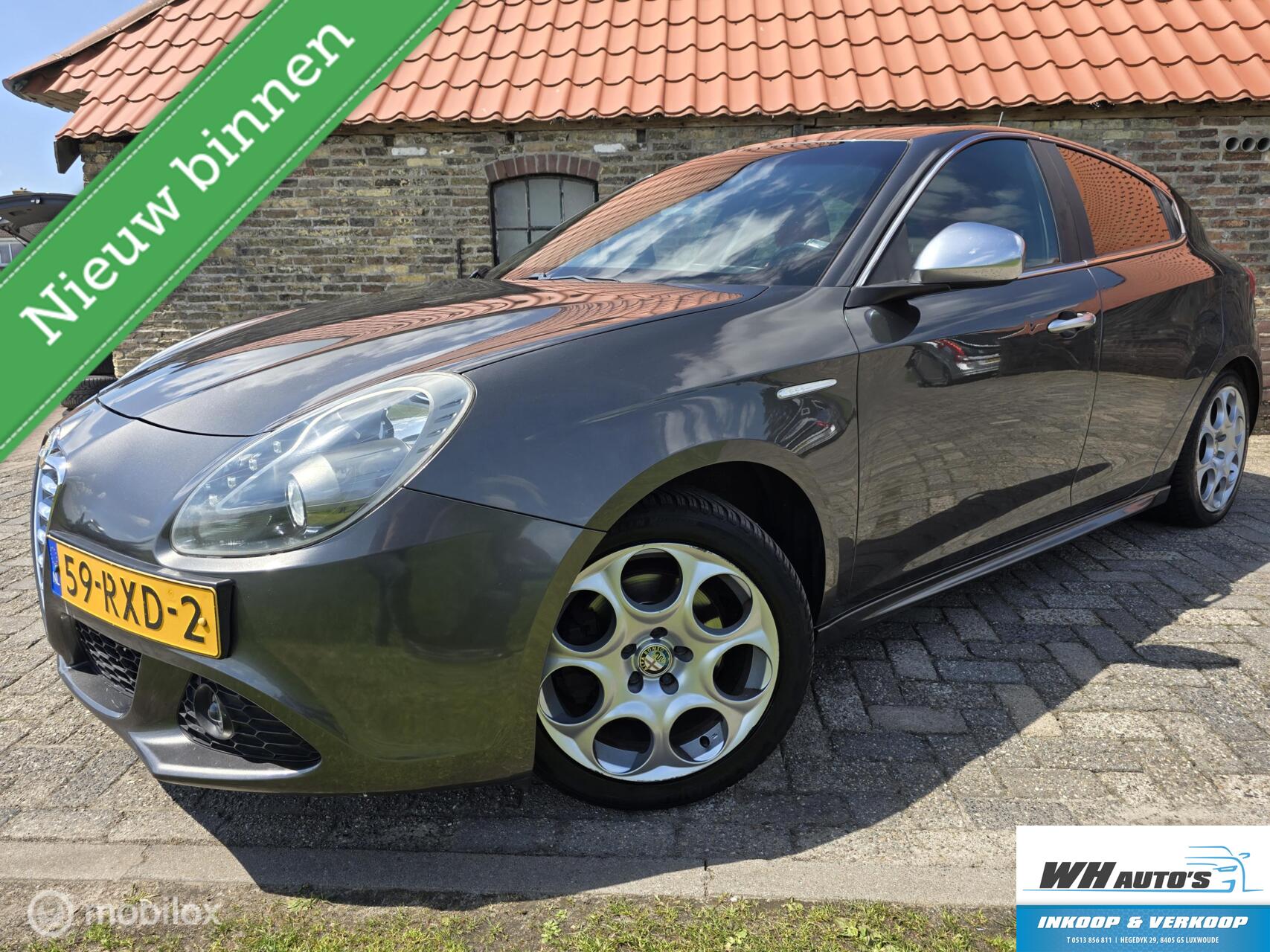 Foto van ALFA ROMEO ALFA GIULIETTA