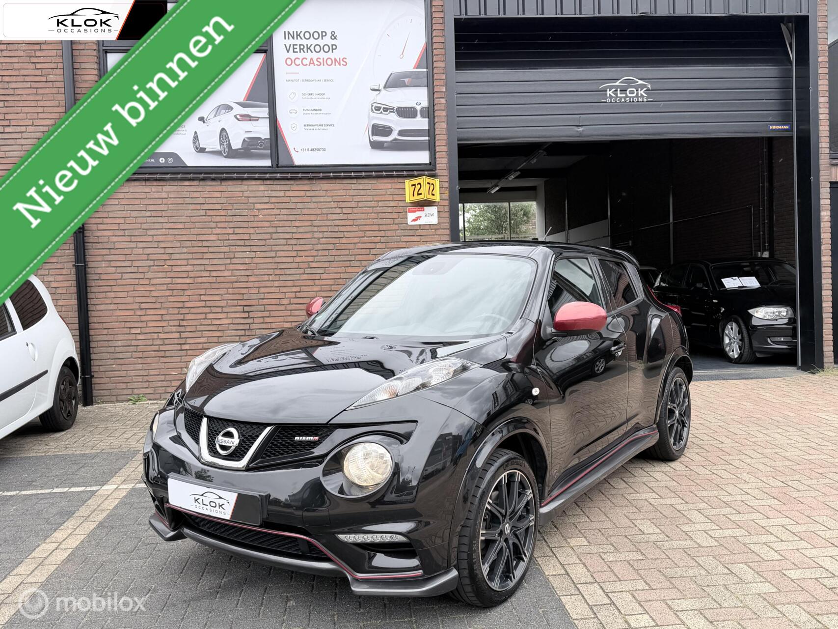 Foto van NISSAN NISSAN JUKE