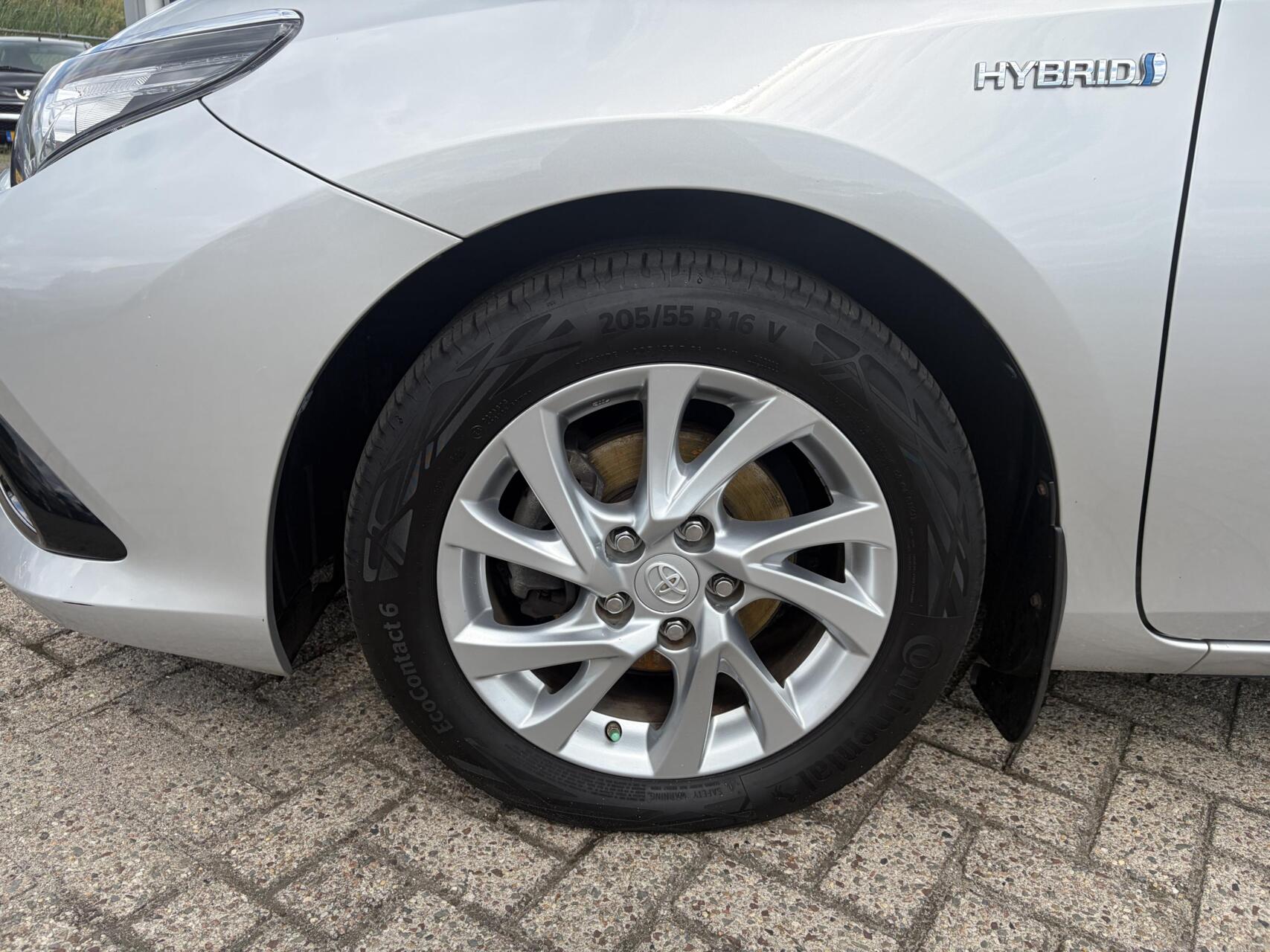 Foto van Toyota Toyota Auris