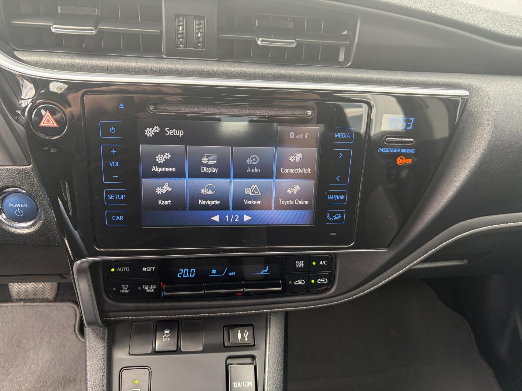 Foto van Toyota Toyota Auris