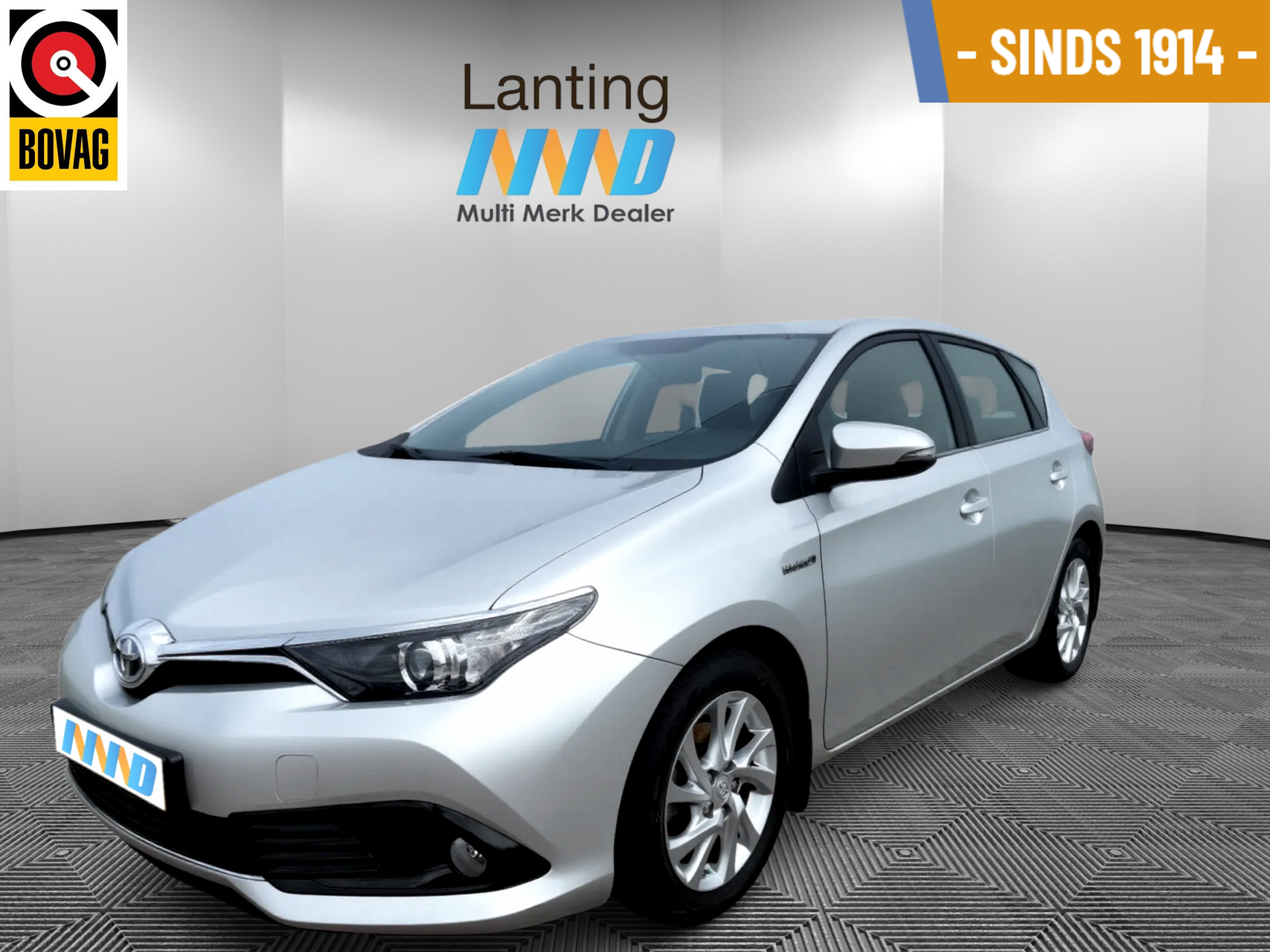 Toyota Toyota Auris 1.8 Hybrid Trend 2016 - voorkant