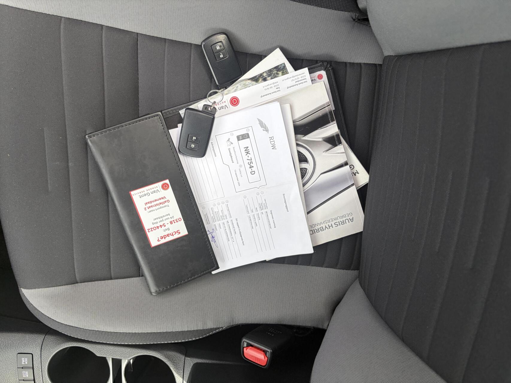 Foto van Toyota Toyota Auris