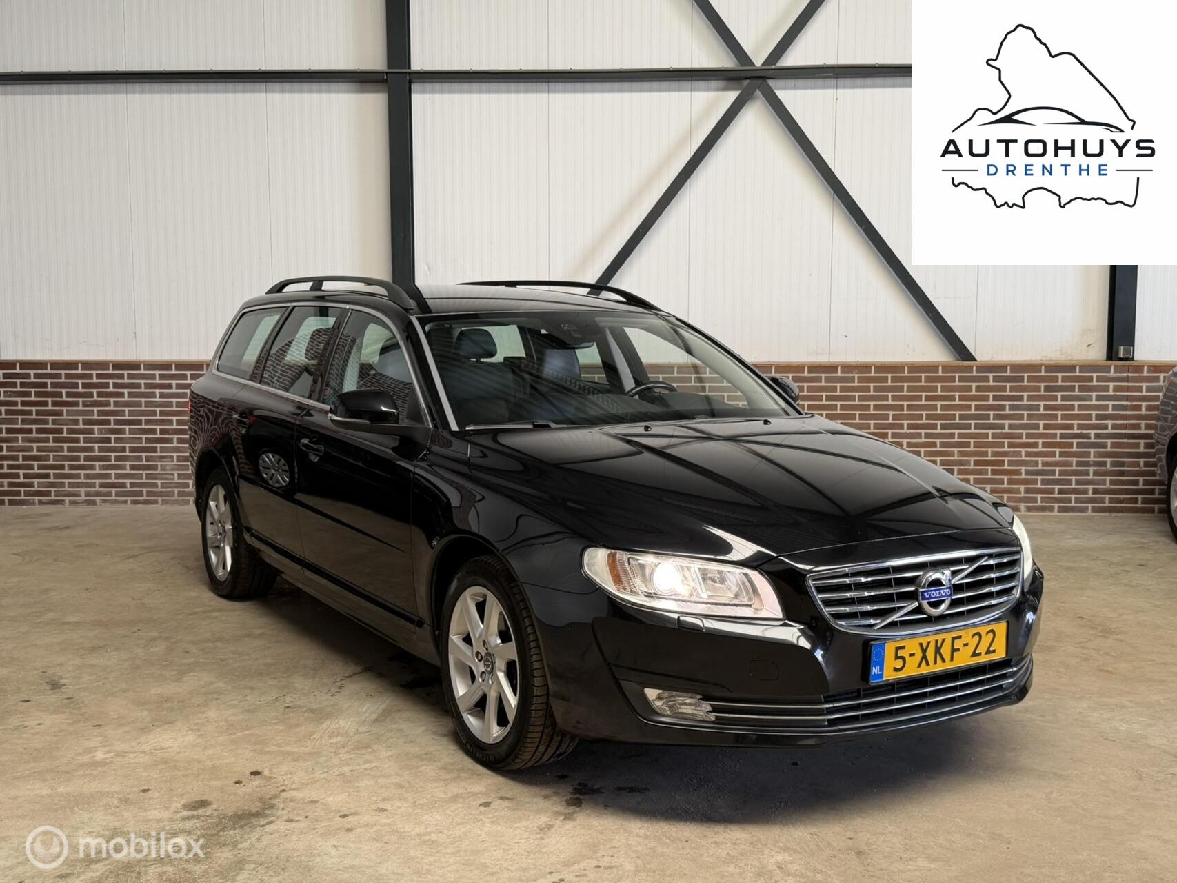 Volvo V70 1.6 T4 Nordic+ 2014 - voorkant