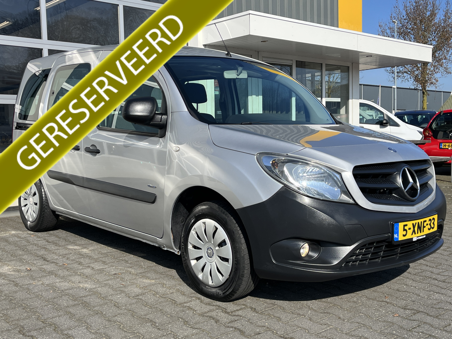 Foto van MERCEDES-BENZ CITAN