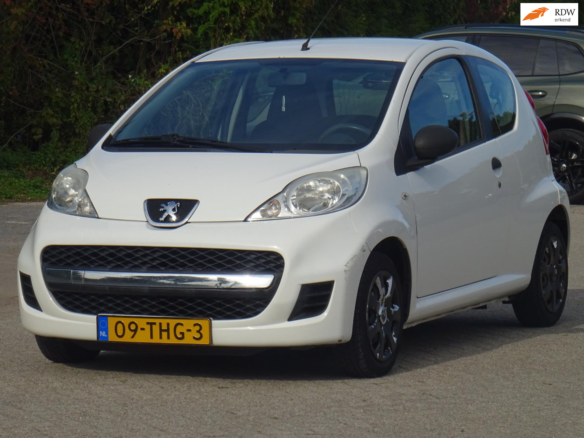 Foto van PEUGEOT PEUGEOT 107