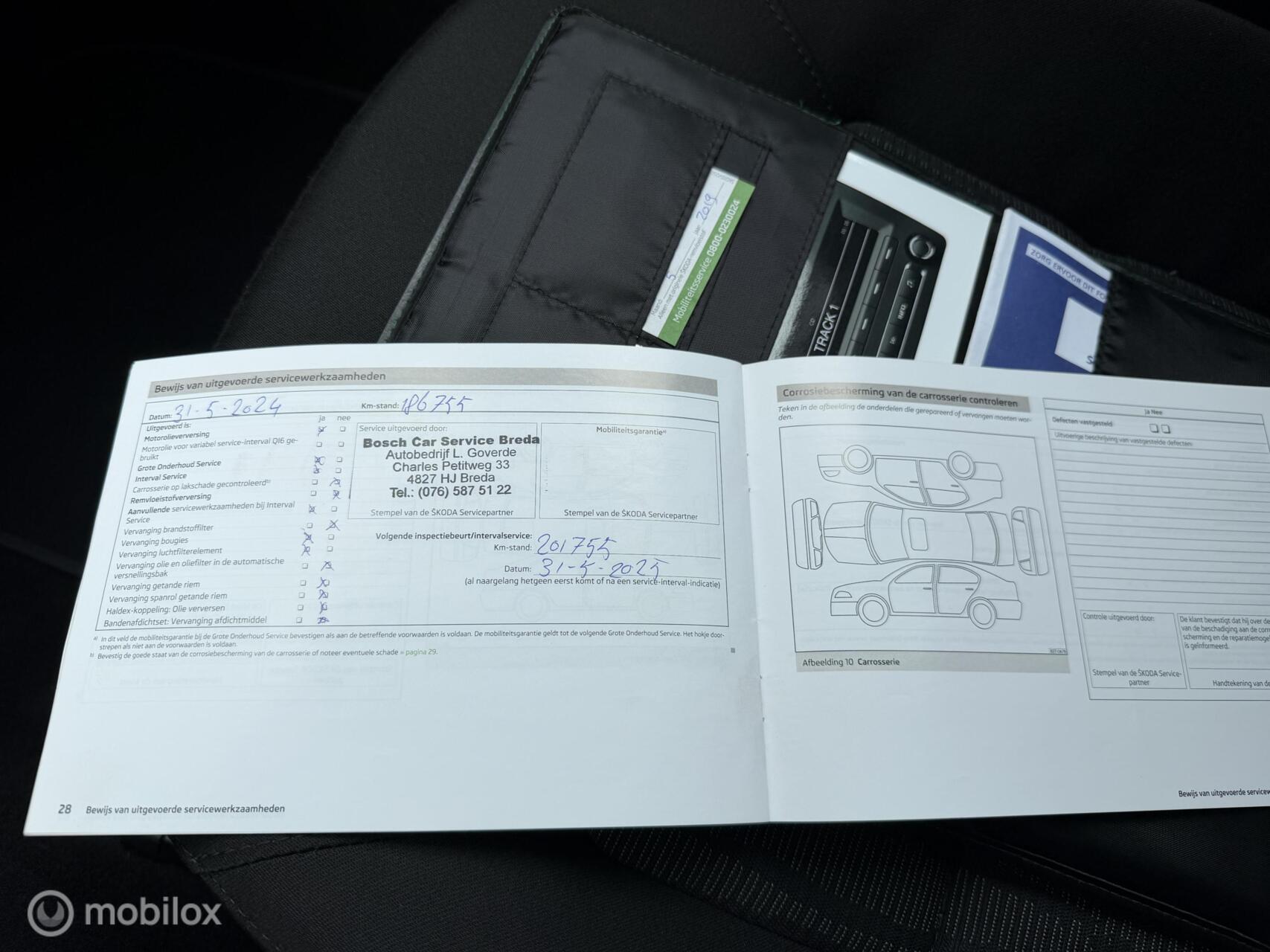Foto van Skoda Octavia