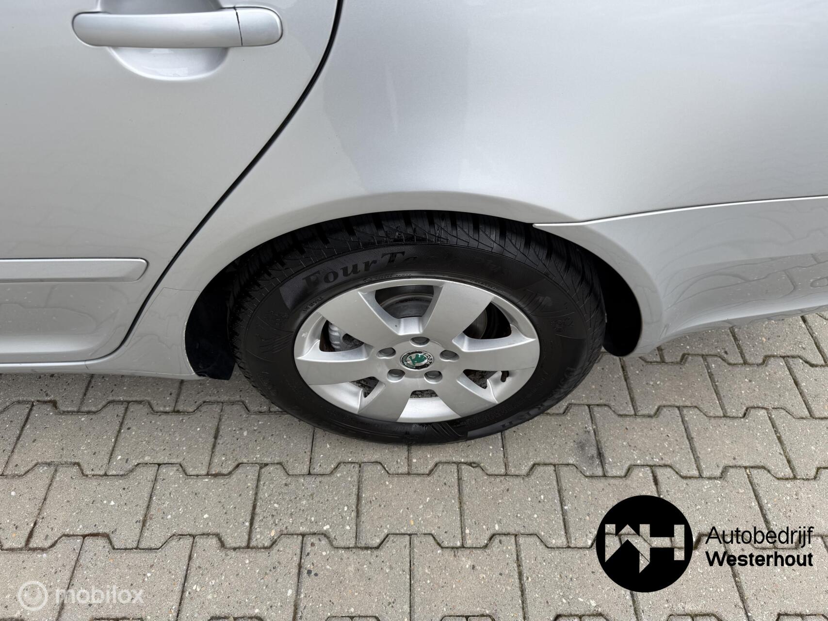 Foto van Skoda Octavia