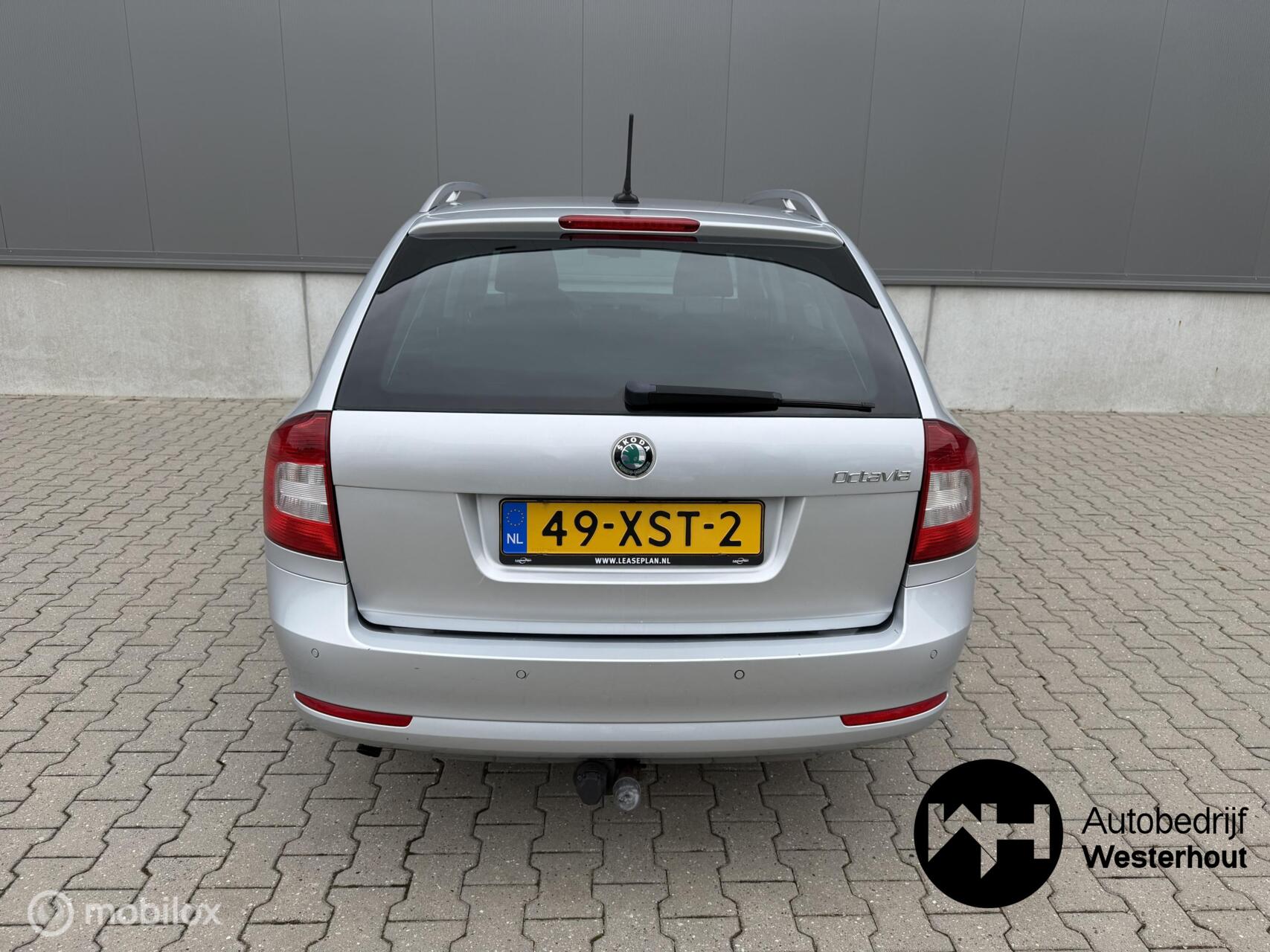 Foto van Skoda Octavia
