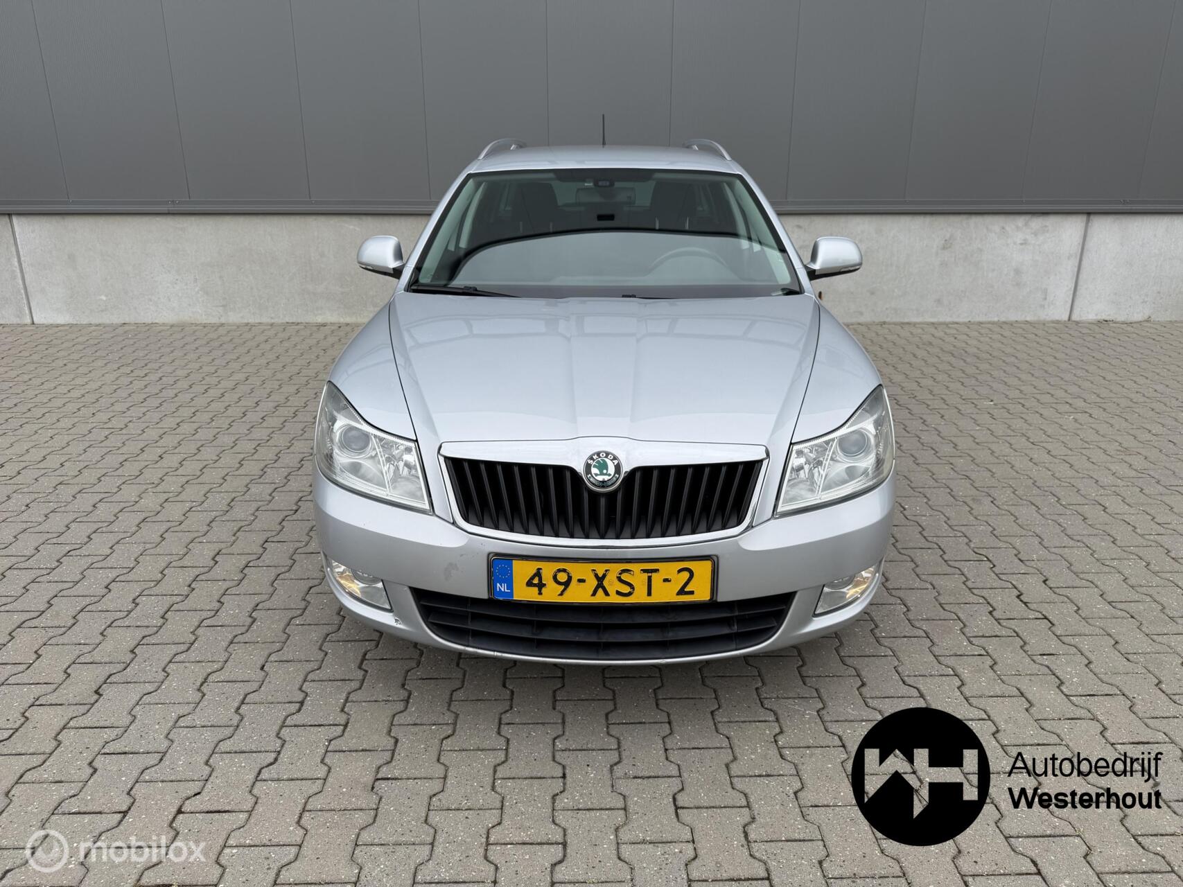 Foto van Skoda Octavia
