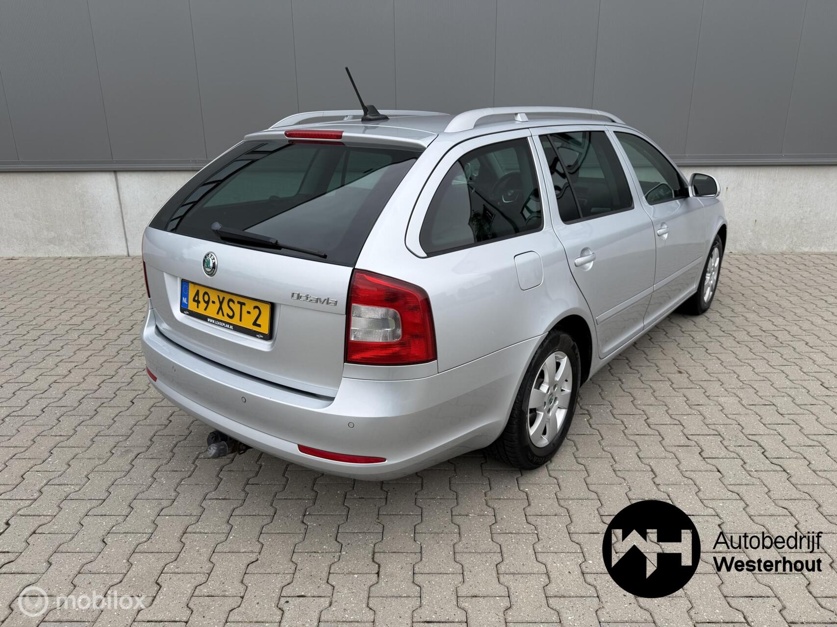 Foto van Skoda Octavia